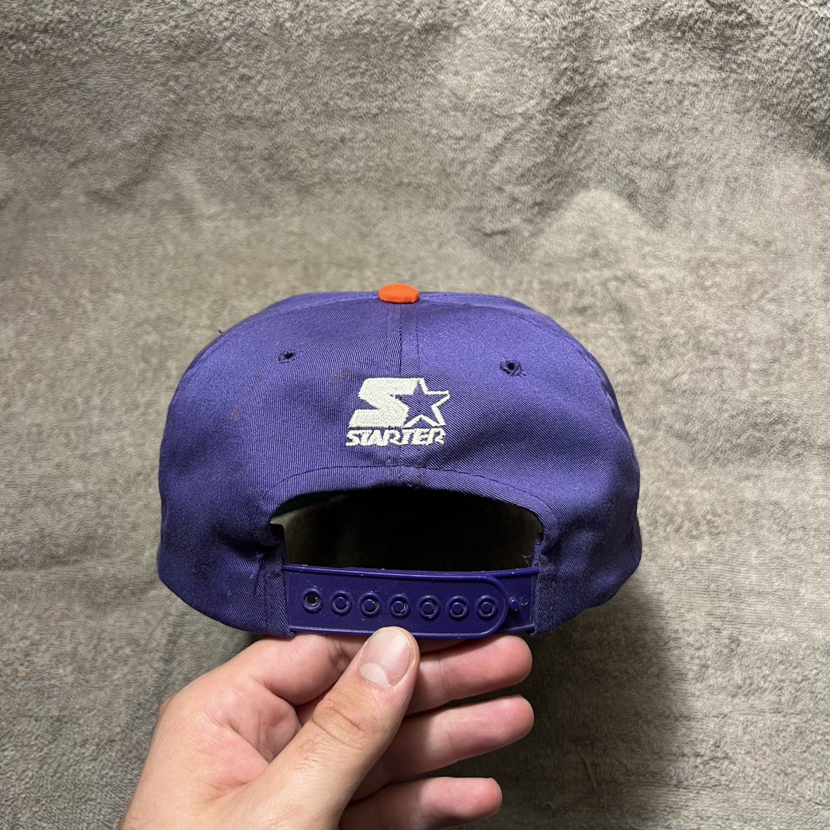 Starter Vintage 90s Phoenix Suns NBA SnapBack Hat Starter Logo Size ONE SIZE - 8 Thumbnail