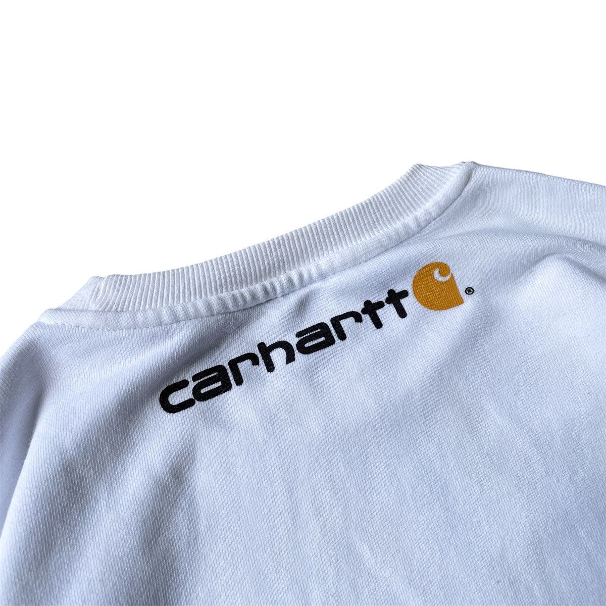 Carhartt × Carhartt Wip Carhartt US Dodgers Script White Sweatshirt Size US XL / EU 56 / 4 - 4 Thumbnail