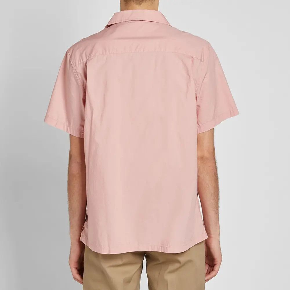 Stussy STUSSY OPEN COLLAR SHIRT PINK Size US L / EU 52-54 / 3 - 2 Thumbnail