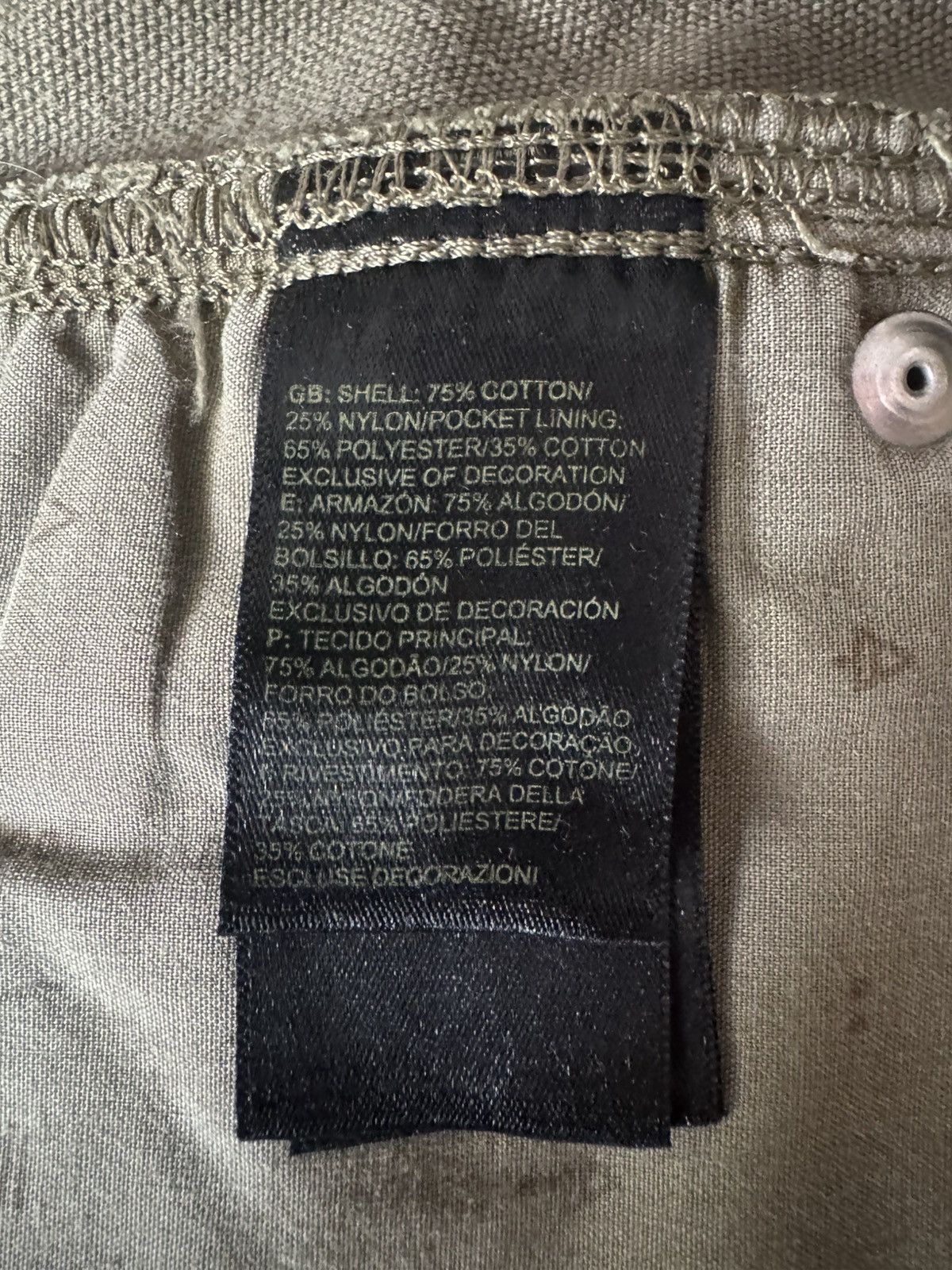 The North Face The North Face Mens Trousers Relaxed Fit Size US 32 / EU 48 - 6 Thumbnail
