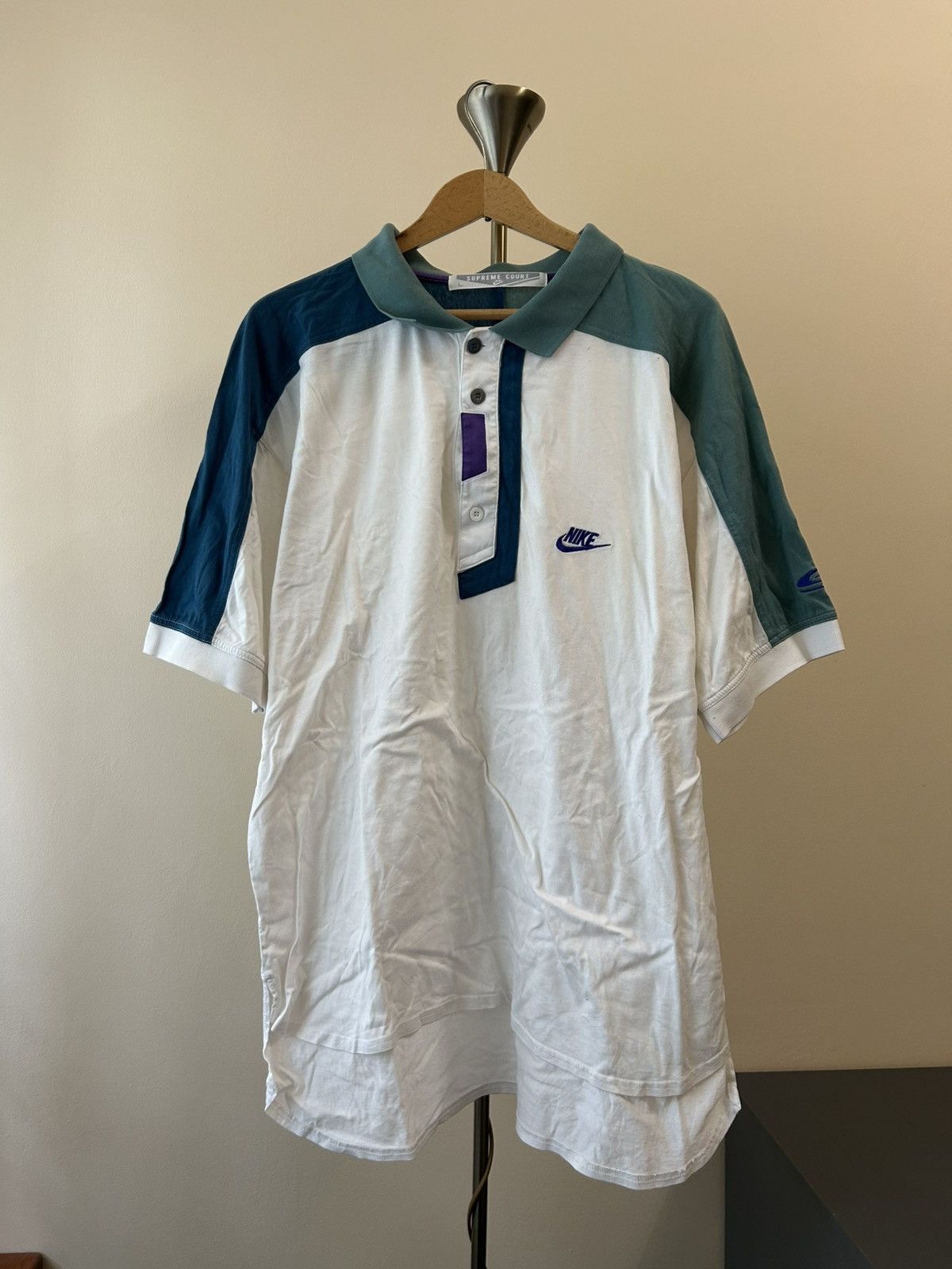 Nike × Supreme Nike x Supreme Jacquard Polo | Grailed