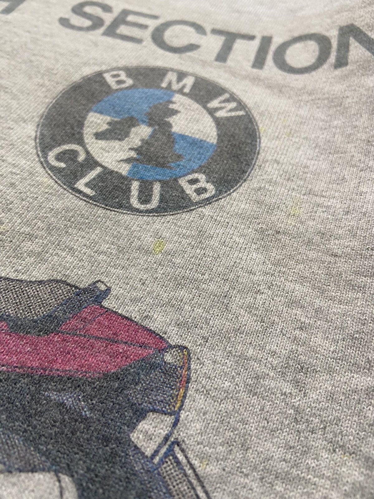 BMW × Vintage Vintage 90’s BMW Club sweatshirt Scottish Section Size US XL / EU 56 / 4 - 6 Thumbnail