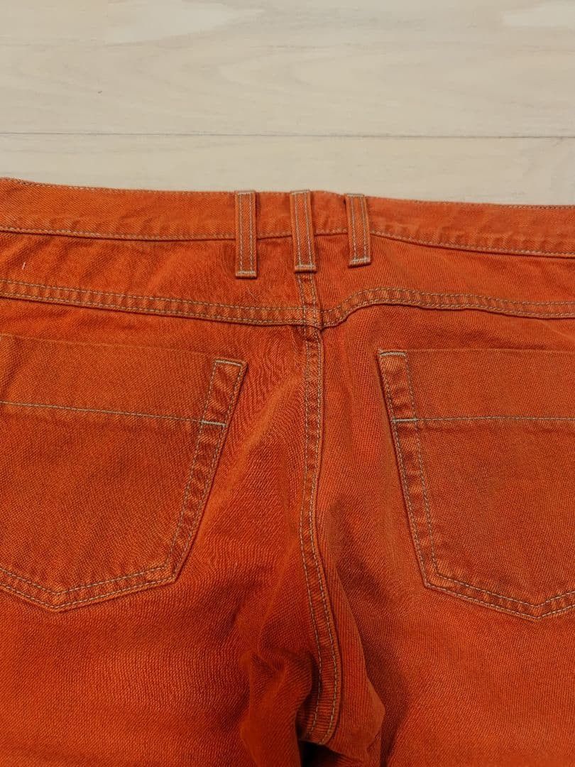 Gucci Gucci Orange Denim Jeans 48 New with Tags Size US 32 / EU 48 - 12 Thumbnail