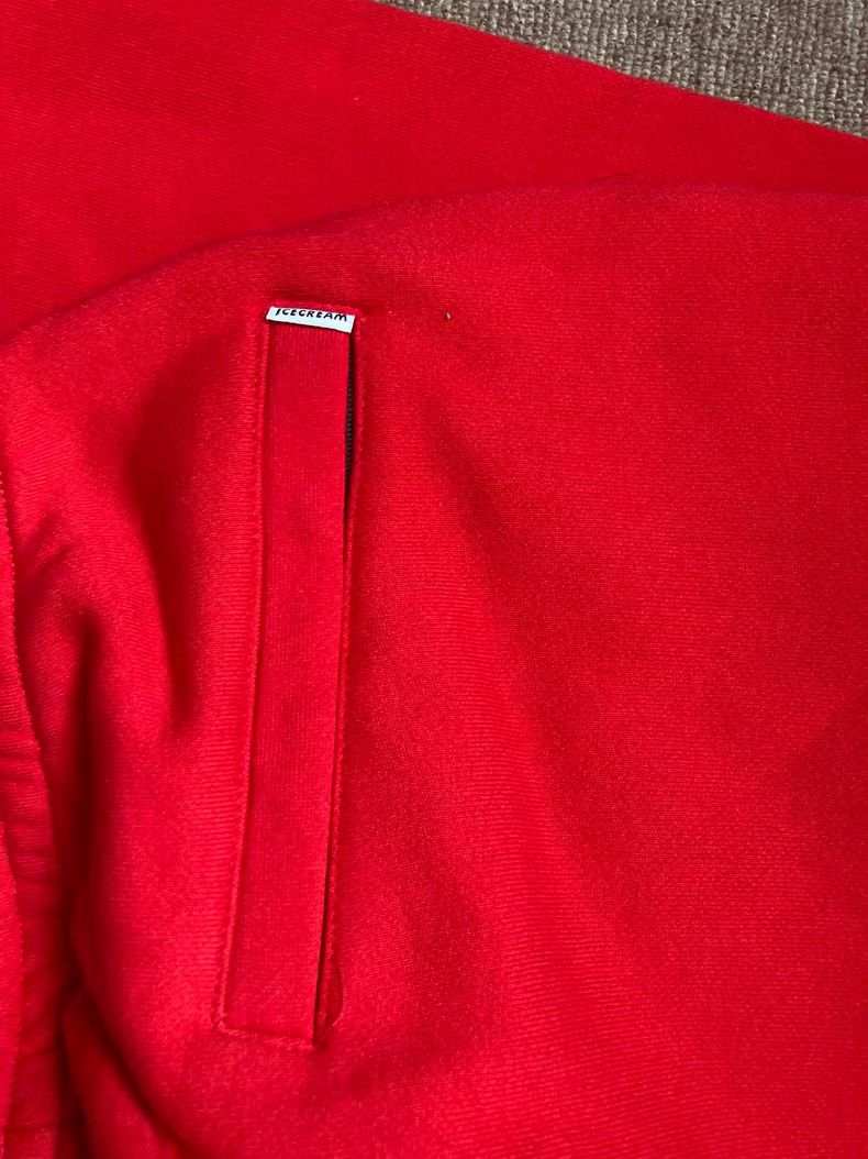 Billionaire Boys Club BBC ICE CREAM White & Red Flying Dog Sweatpants Size US 34 / EU 50 - 2 Thumbnail