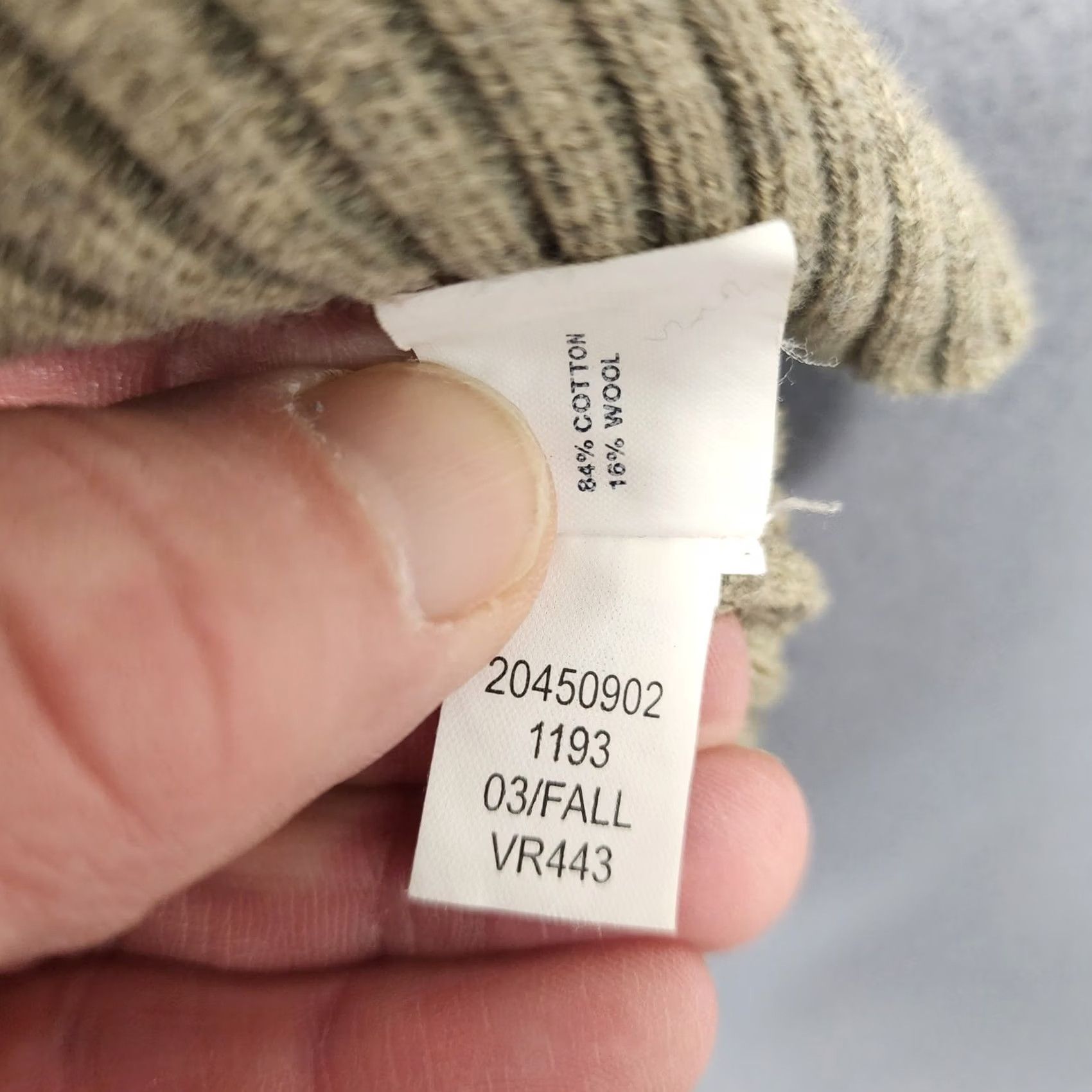 Gap VINTAGE Gap Sweater Mens XL Cotton Wool Blend V Neck Green Heathered Preppy Mens Size US XL / EU 56 / 4 - 6 Thumbnail