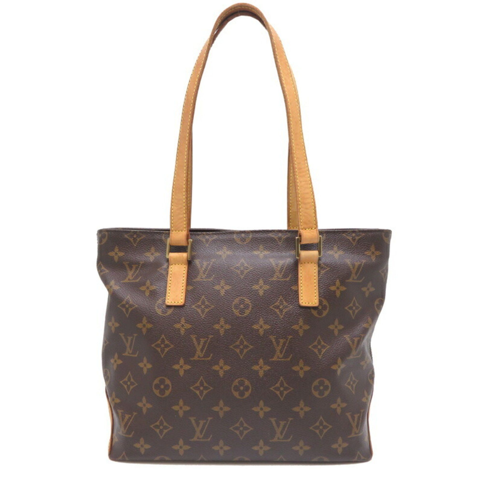 Louis Vuitton Cabas Piano Women's Tote Bag M51148 Monogram Brown