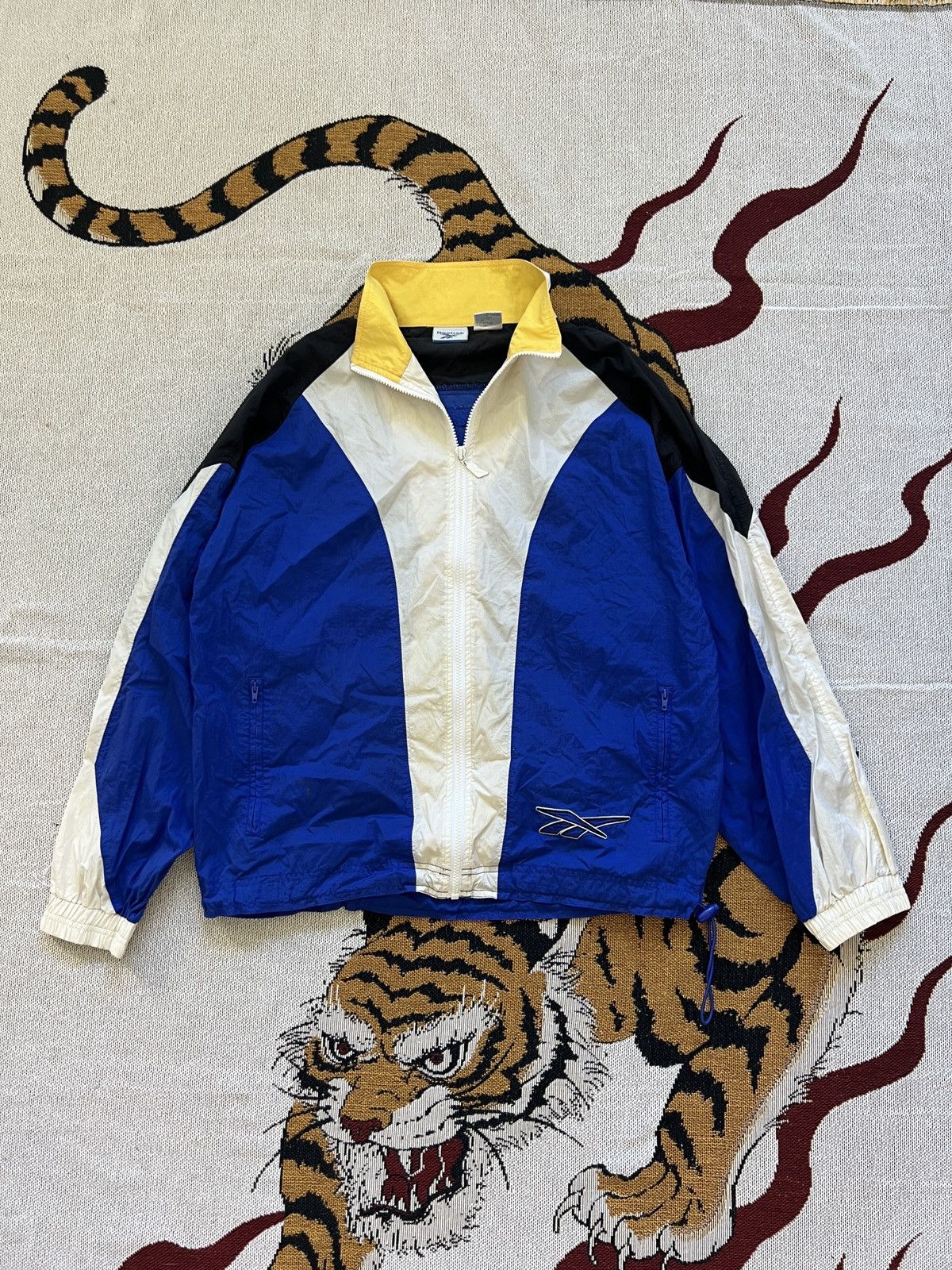 Reebok Reebok retro windbreaker Size US S / EU 44-46 / 1 - 1 Thumbnail