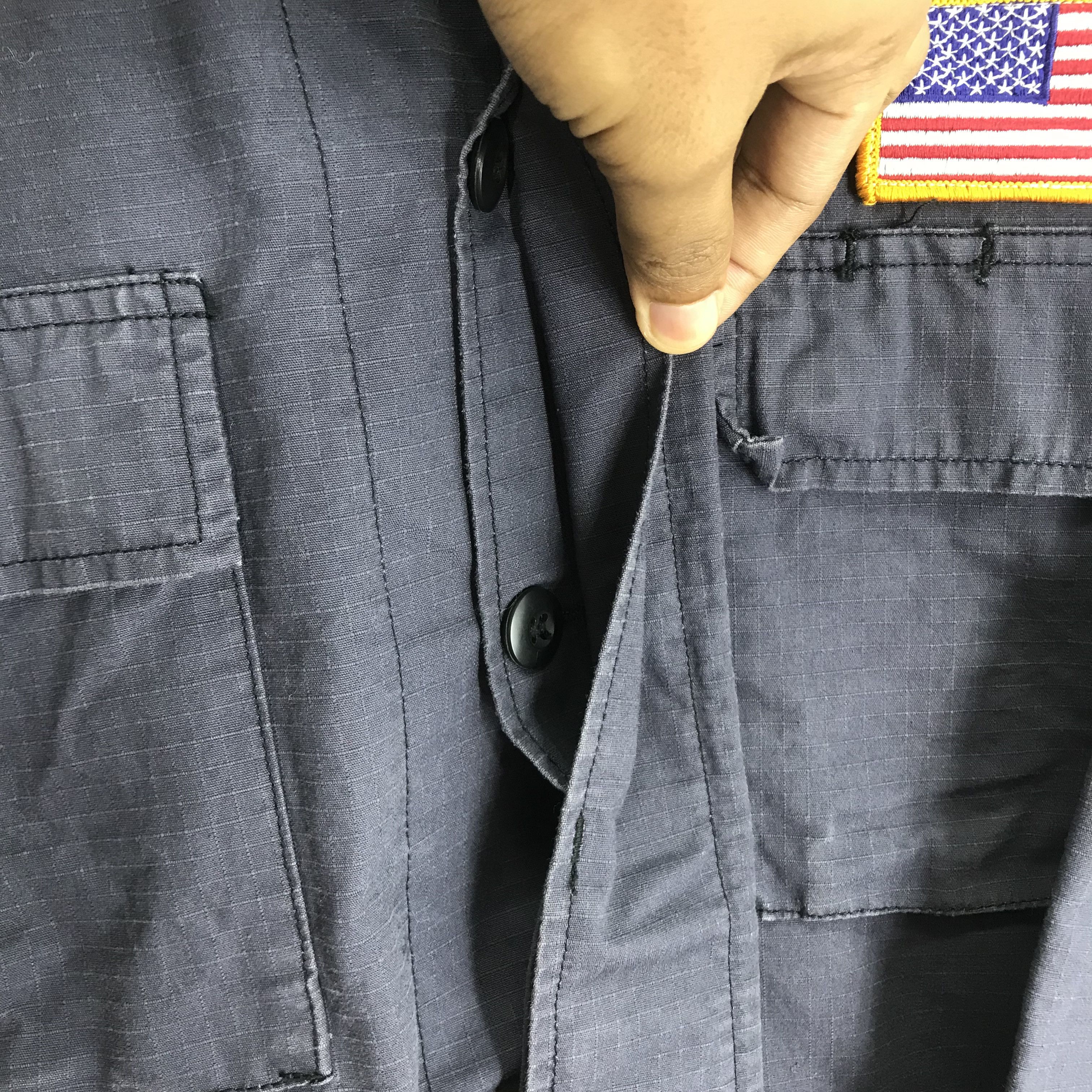 Vintage Vintage M-65 Field Jacket Faded Black Us Army Size US M / EU 48-50 / 2 - 8 Thumbnail