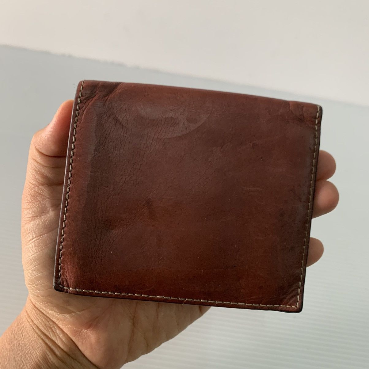 Salvatore Ferragamo Salvatore Ferragamo Leather Wallet Size ONE SIZE - 4 Thumbnail