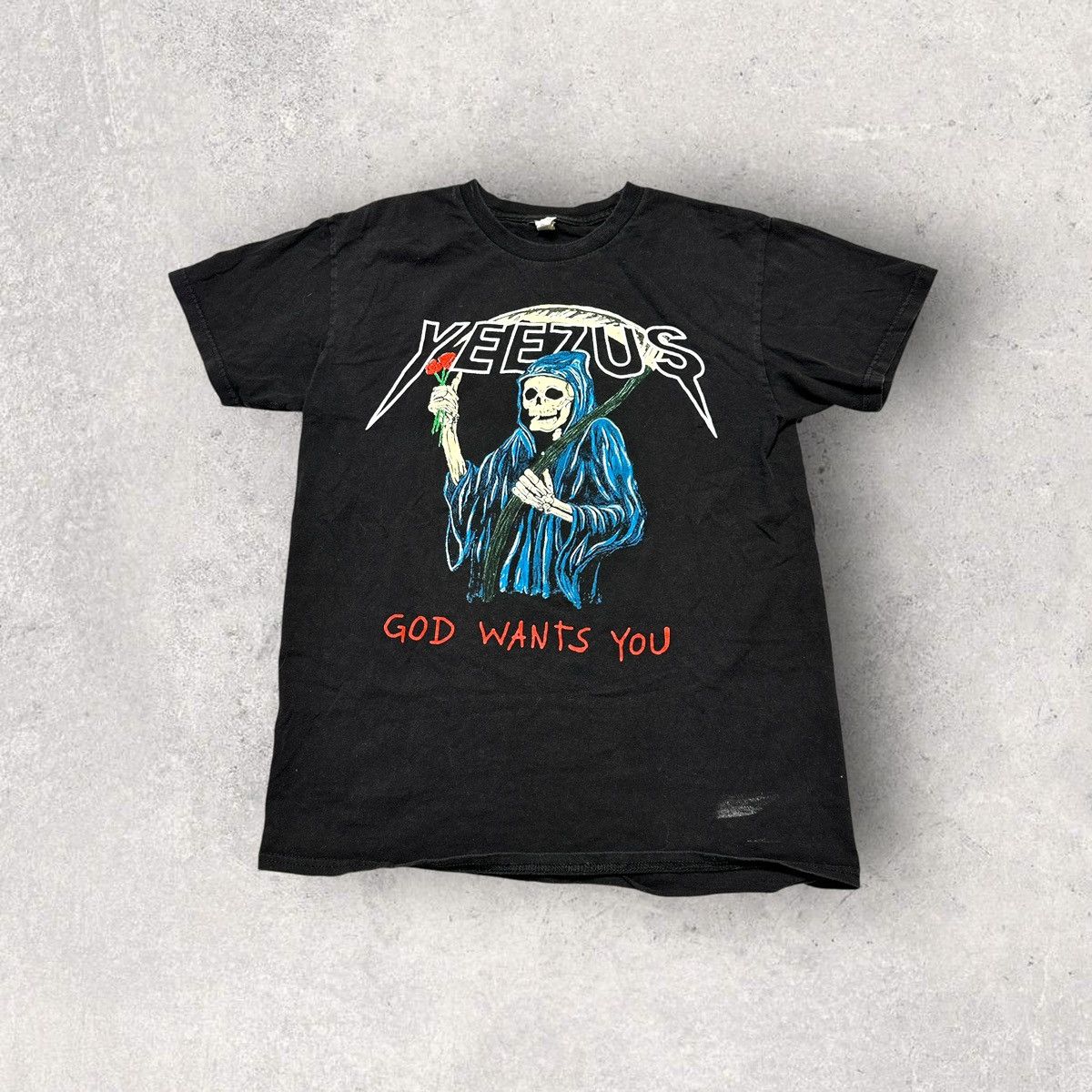 Kanye West Yeezus tee Size US M / EU 48-50 / 2 - 1 Thumbnail