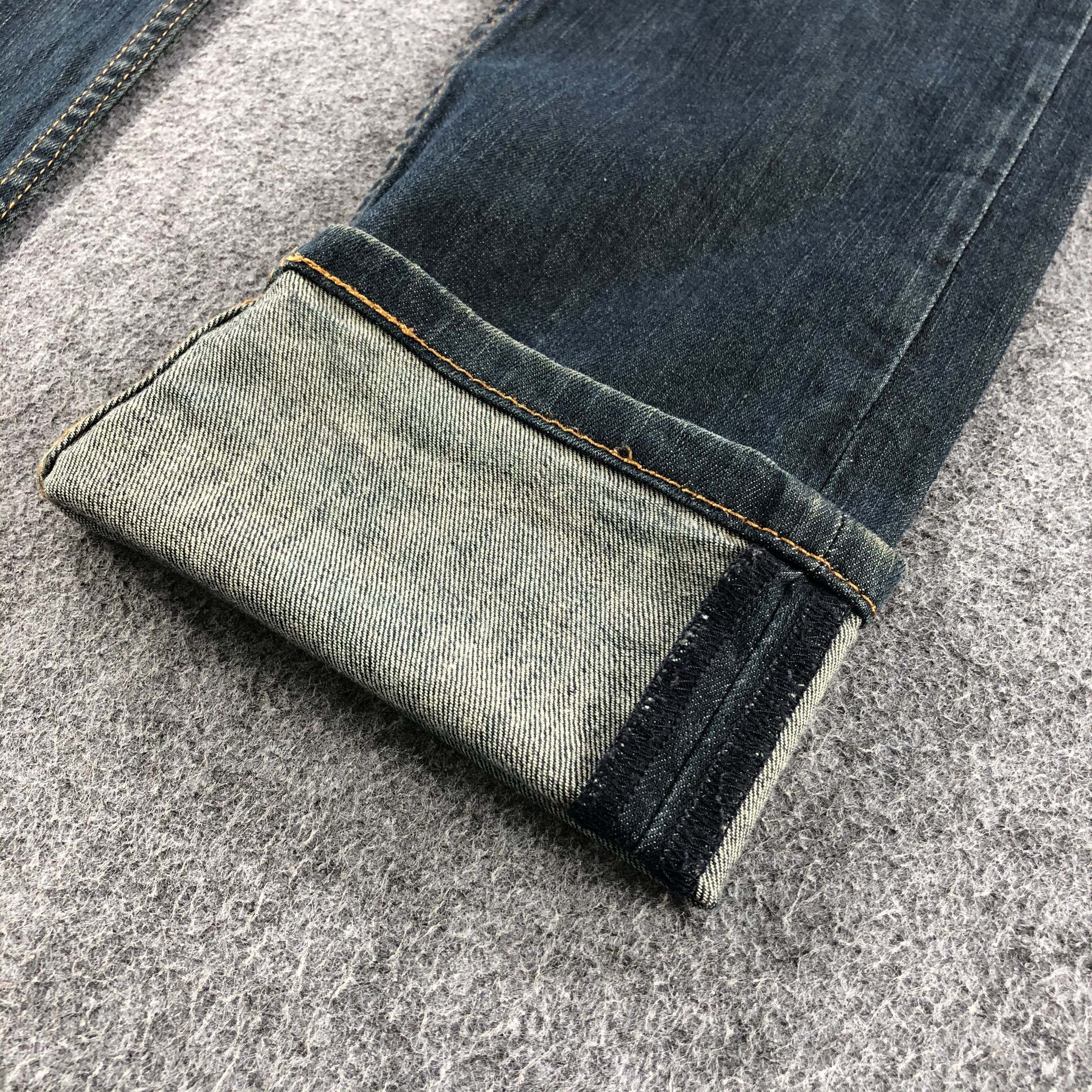 Levi's Vintage Blue Whiskers Levis 508 Jeans-J1200 Size US 33 - 6 Thumbnail