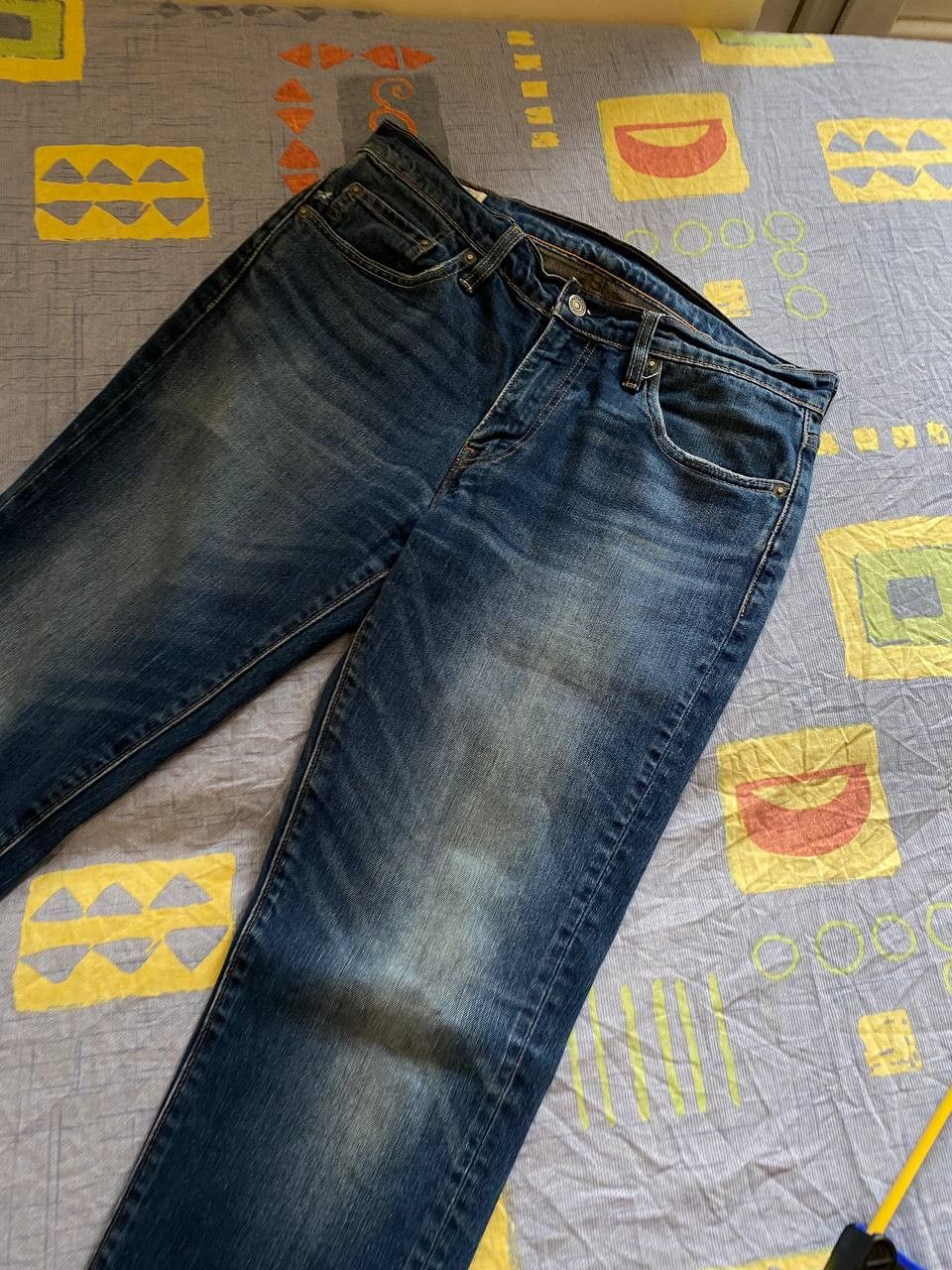 Levi's × Vintage vintage Levis Jeans japan distressed denim pants 90s Size US 33 - 14 Thumbnail