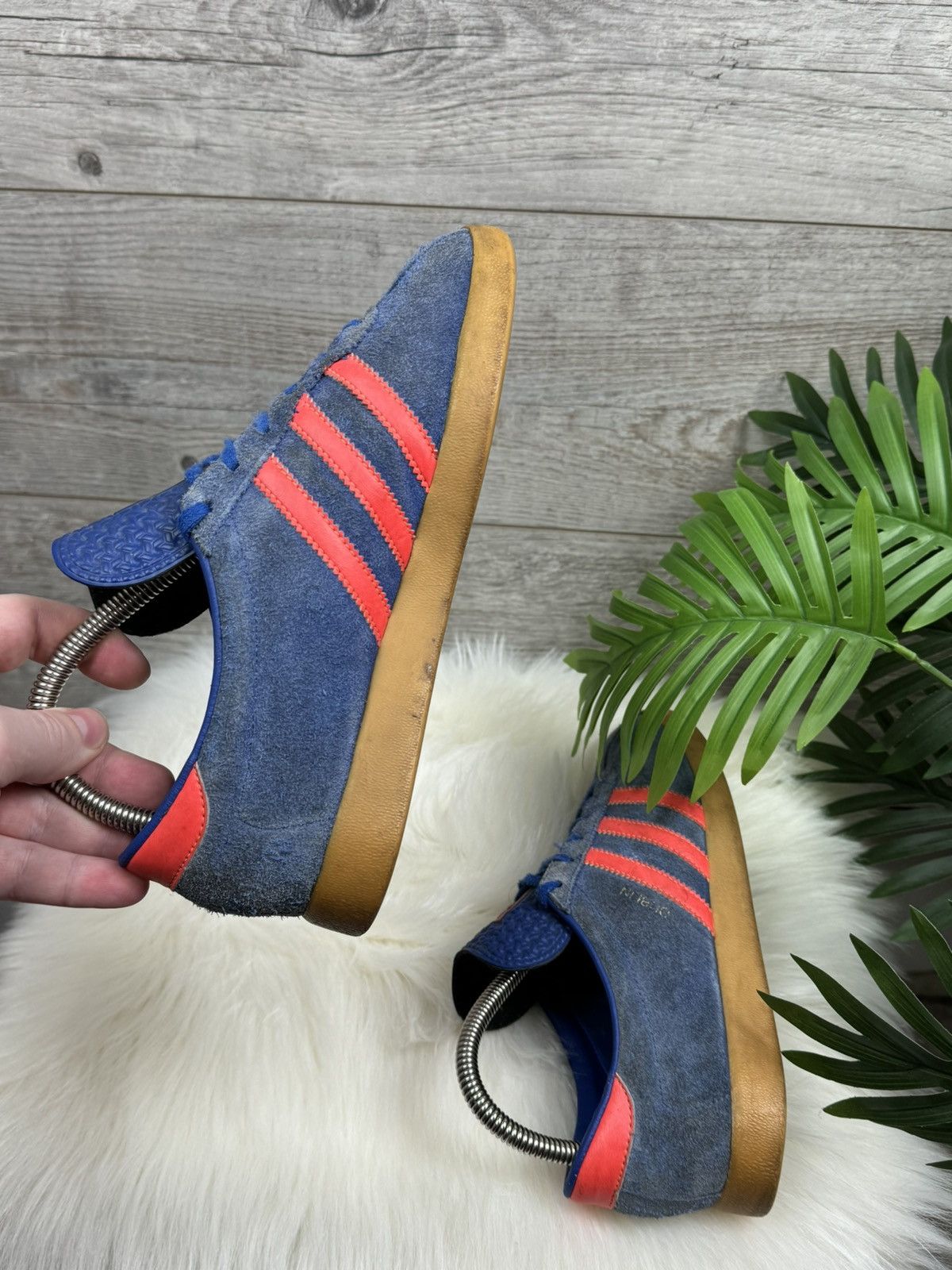 Adidas ADIDAS DUBLIN RAVE VINTAGE SNEAKERS 2003 Size US 8 / IT 38 - 15 Thumbnail