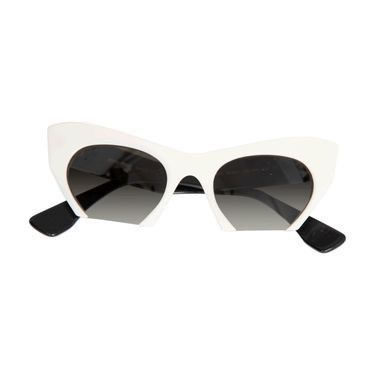 Miu Miu Miu Miu Cat Eye Cut-Off Sunglasses Size ONE SIZE - 1 Thumbnail