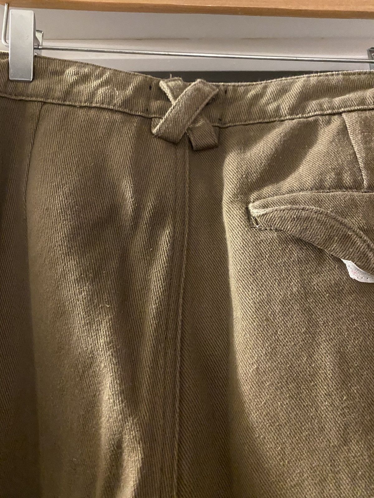 Japanese Brand Brown Workwear Pants Size US 32 / EU 48 - 9 Thumbnail