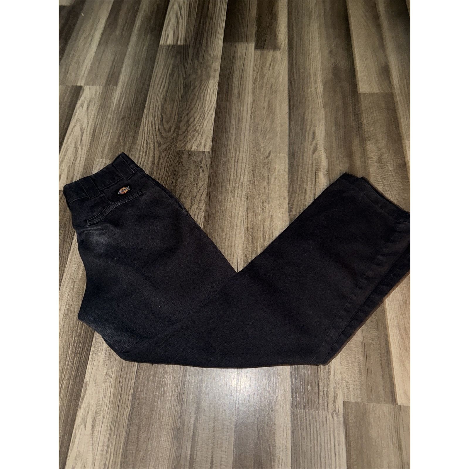 Dickies Dickies 874 Flex Original Fit Chino Pants Black Distressed Size US 30 / EU 46 - 1 Thumbnail