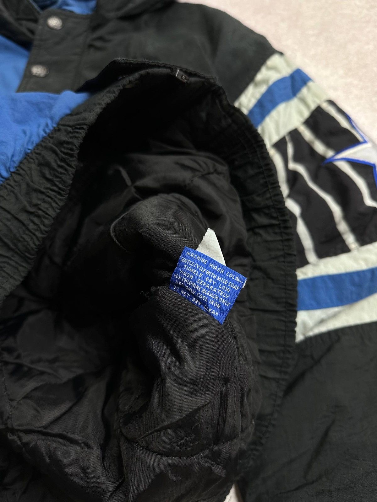 Starter Vintage Starter NBA Magic Hooded Jacket Rare M Size US M / EU 48-50 / 2 - 11 Thumbnail