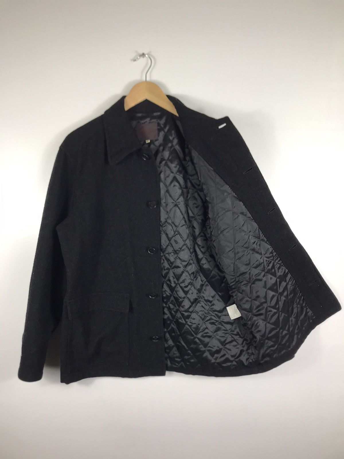 Japanese Brand × Takeo Kikuchi ⚡️Vintage Takeo Kikuchi Wool Button Chore Shirt Jacket Size US M / EU 48-50 / 2 - 8 Thumbnail