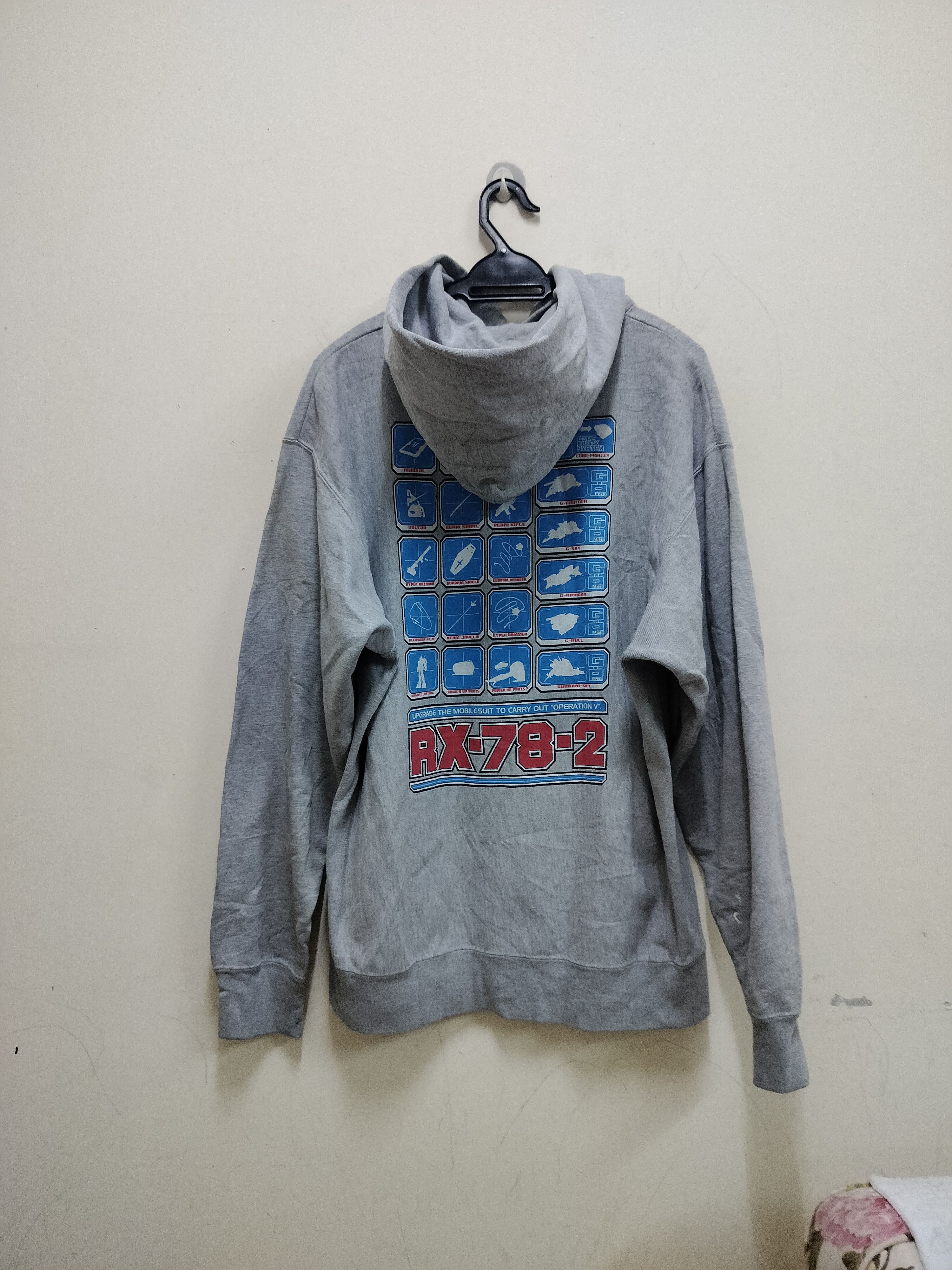 Vintage Vintage Mobile suit Gundam RX-78-2 Hoodies by Cospa Size US L / EU 52-54 / 3 - 1 Thumbnail