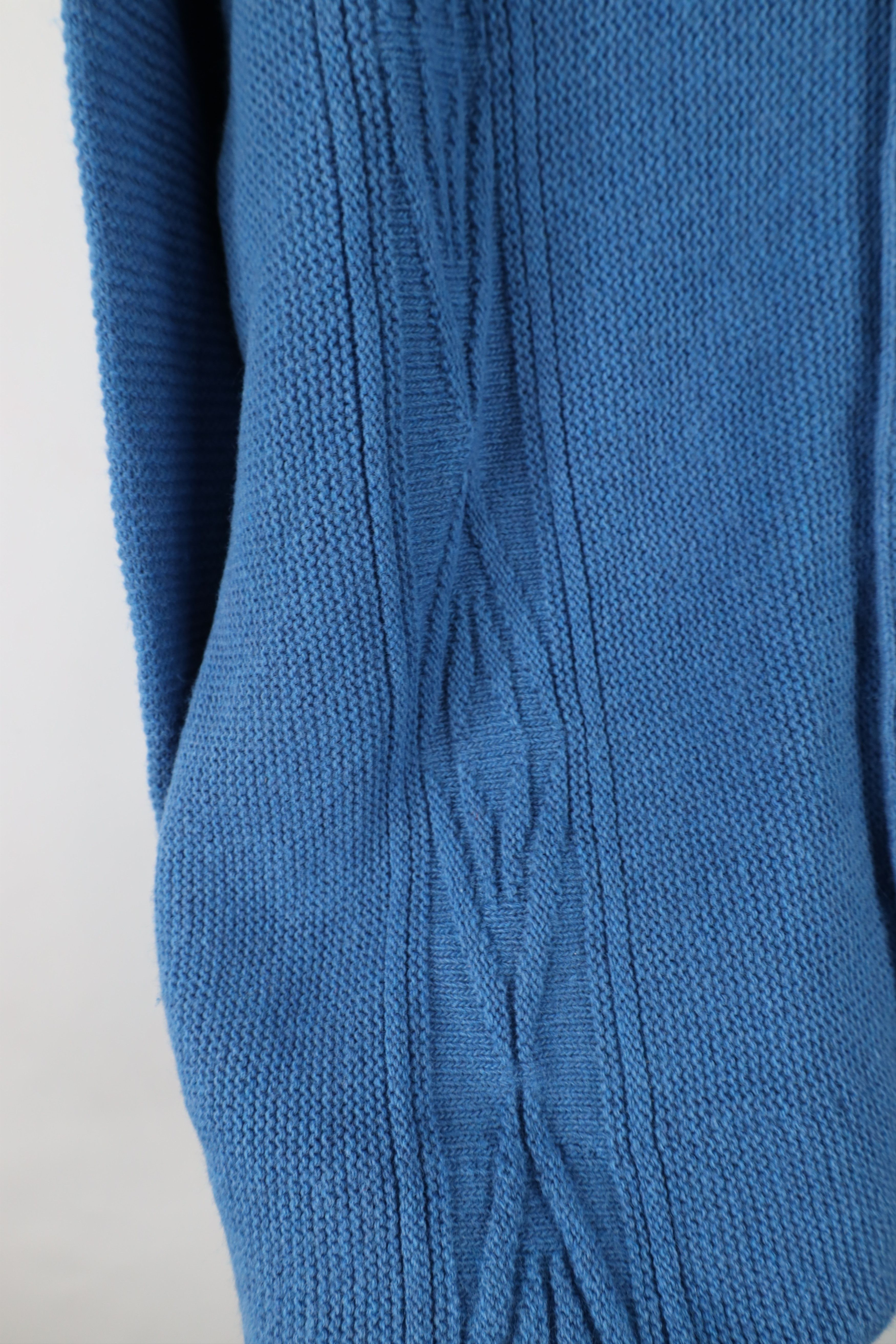 Vintage Vintage 50s 60s Streetwear Collared Cardigan Sweater USA Size US XL / EU 56 / 4 - 5 Thumbnail