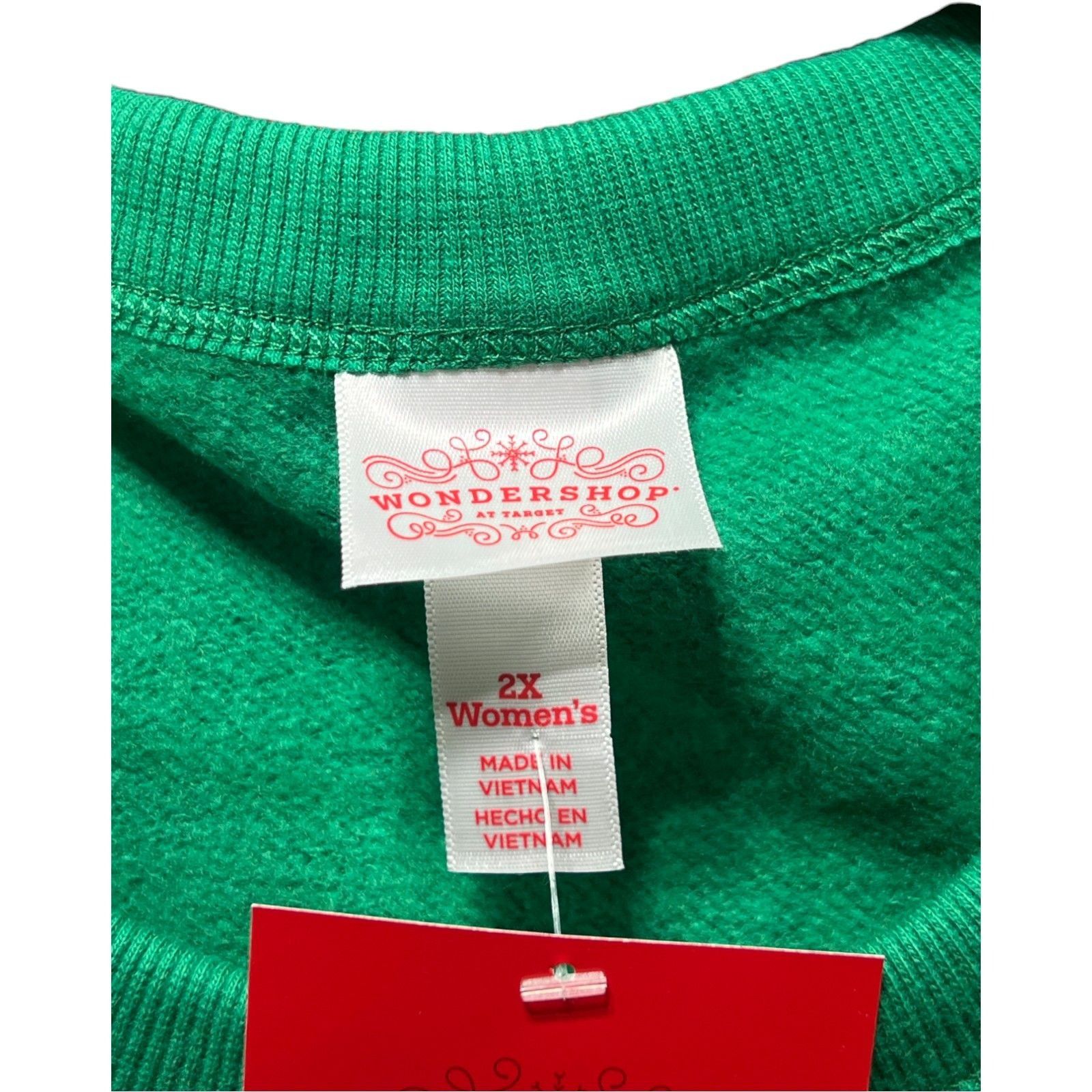 Other Wonder Shop - Women's Kinda Naughty Kinda Nice Family Sweats Size XXL / US 16-18 / IT 52-54 - 12 Thumbnail
