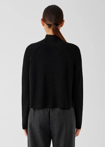 Eileen Fisher EILEEN FISHER Merino Wool Sweater Size S / US 4 / IT 40 - 2 Thumbnail