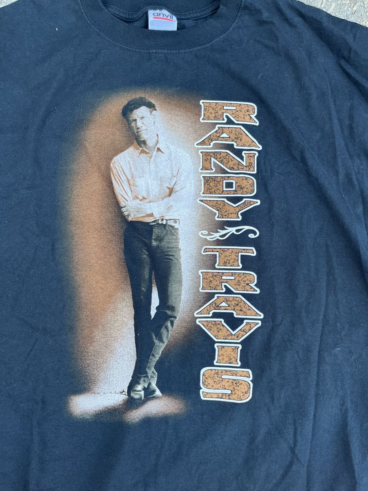 Vintage 2004 Vintage Randy Travis Tour Shirt Size US XXL / EU 58 / 5 - 3 Thumbnail