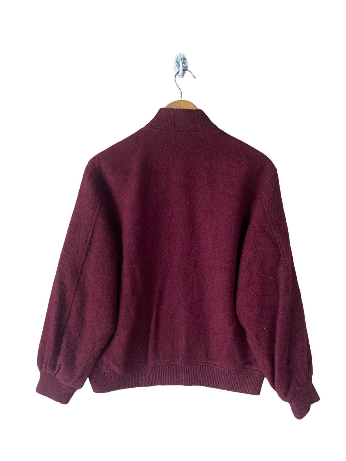 Other 👘SALE👘AMERICAN SPIRIT VINTAGE WOOL VARSITY JACKET Size US M / EU 48-50 / 2 - 2 Thumbnail