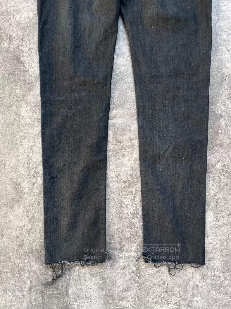 Saint Laurent Paris Saint Laurent Paris Frayed denim jeans Size US 31 - 8 Thumbnail