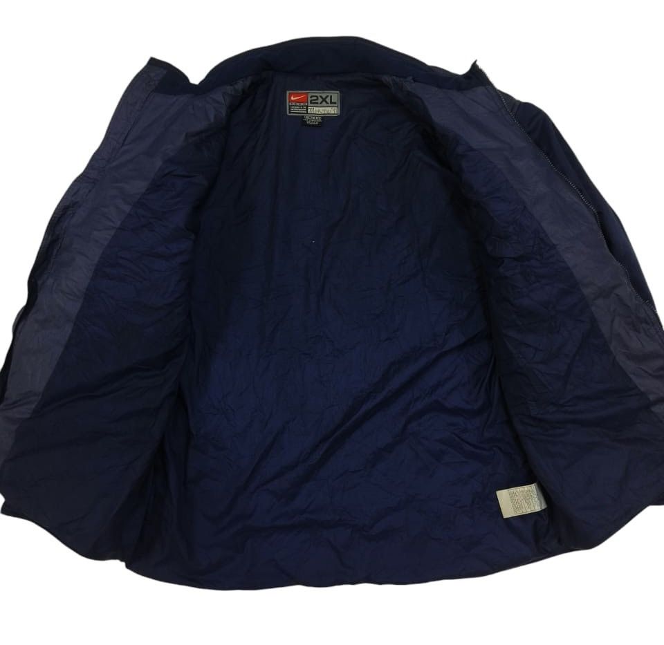 Nike Nike Michigan Blue Jacket Size US XL / EU 56 / 4 - 4 Thumbnail