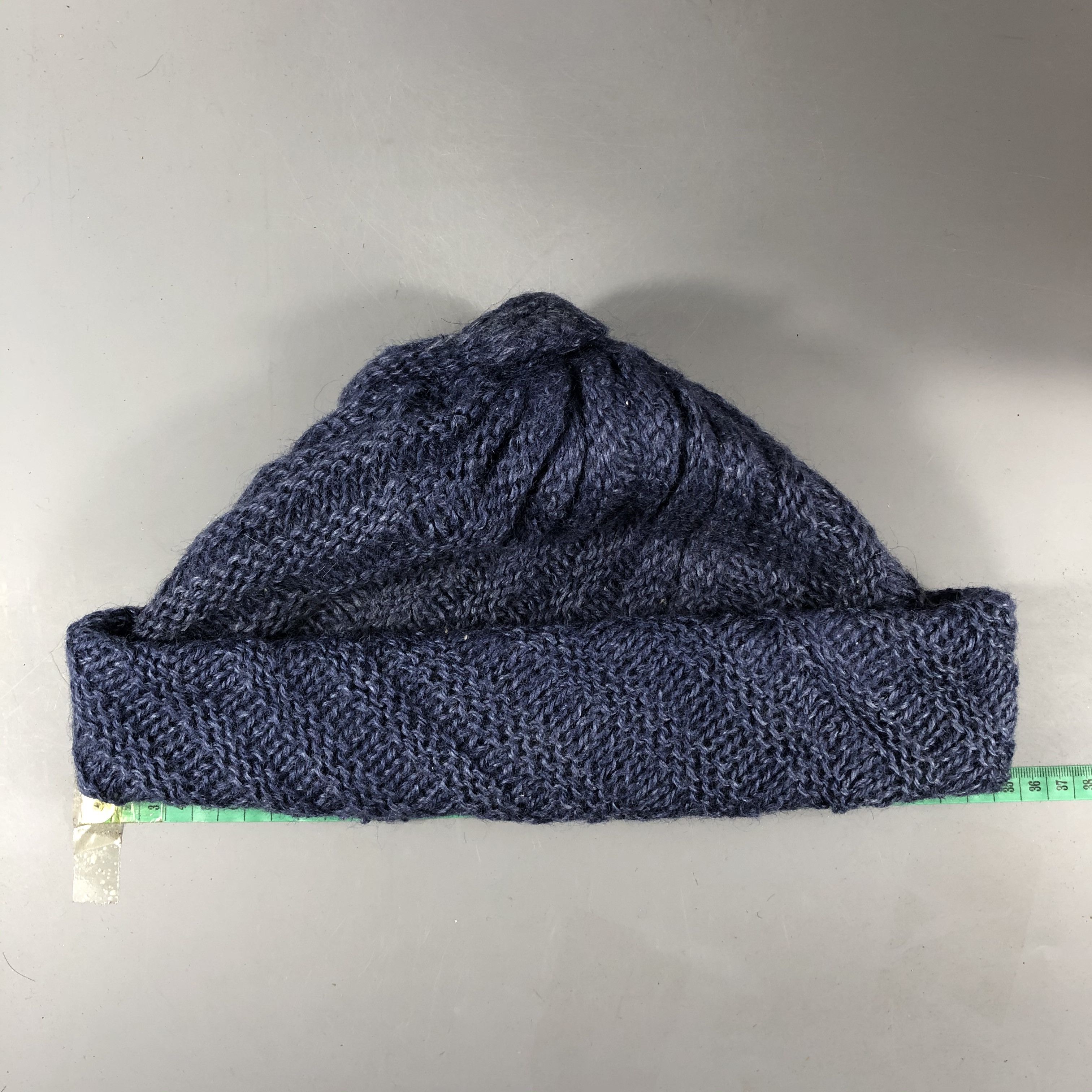 Japanese Brand Japanese Brand Crochet Knit Beanie Snow Cap Hat Size ONE SIZE - 3 Thumbnail