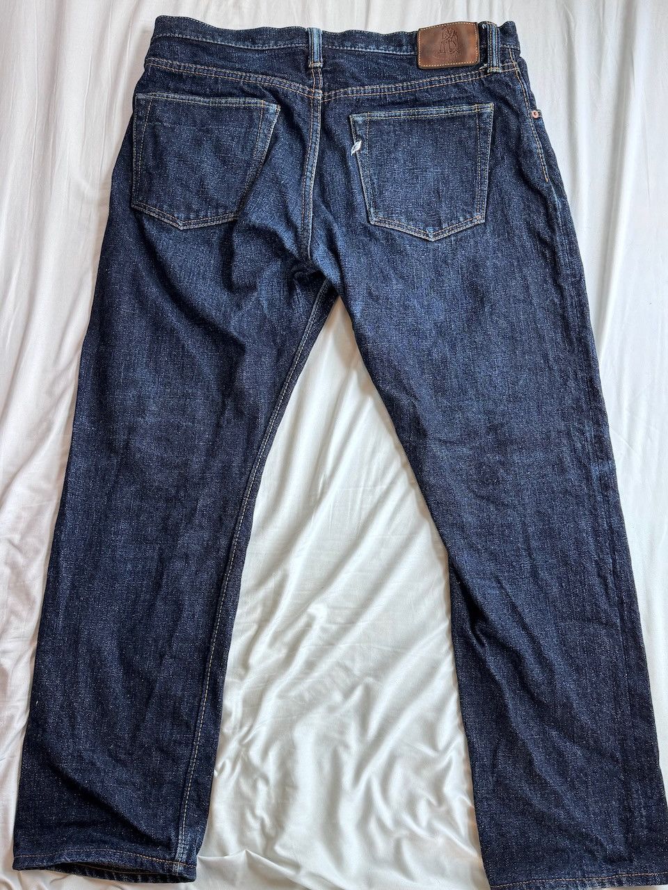 Pure Blue Japan Regular Straight Size US 34 / EU 50 - 2 Thumbnail