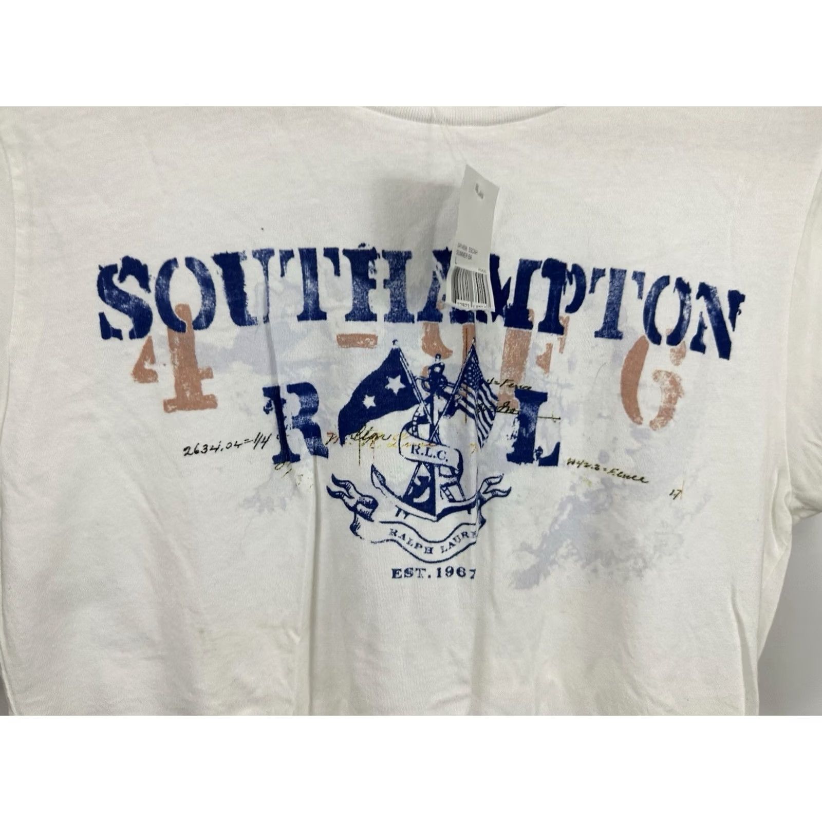 Ralph Lauren Ralph Lauren T-Shirt Nike Size L / US 10 / IT 46 - 4 Thumbnail