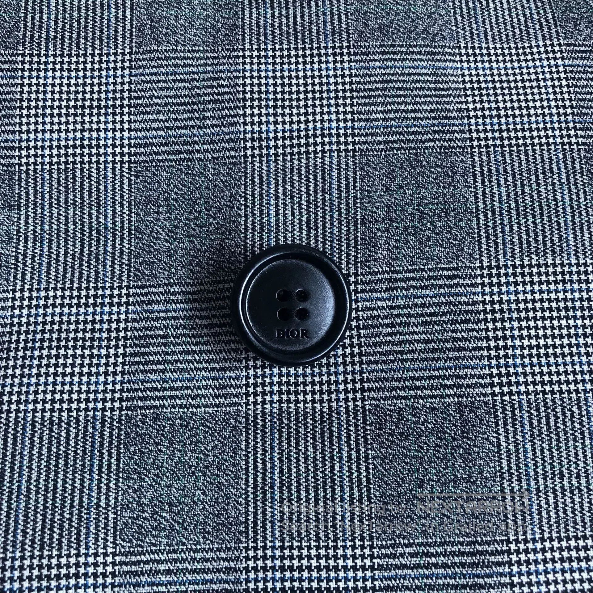 Dior Dior Homme 19SS Houndstooth Wool Blazer. Size US L / EU 52-54 / 3 - 3 Thumbnail
