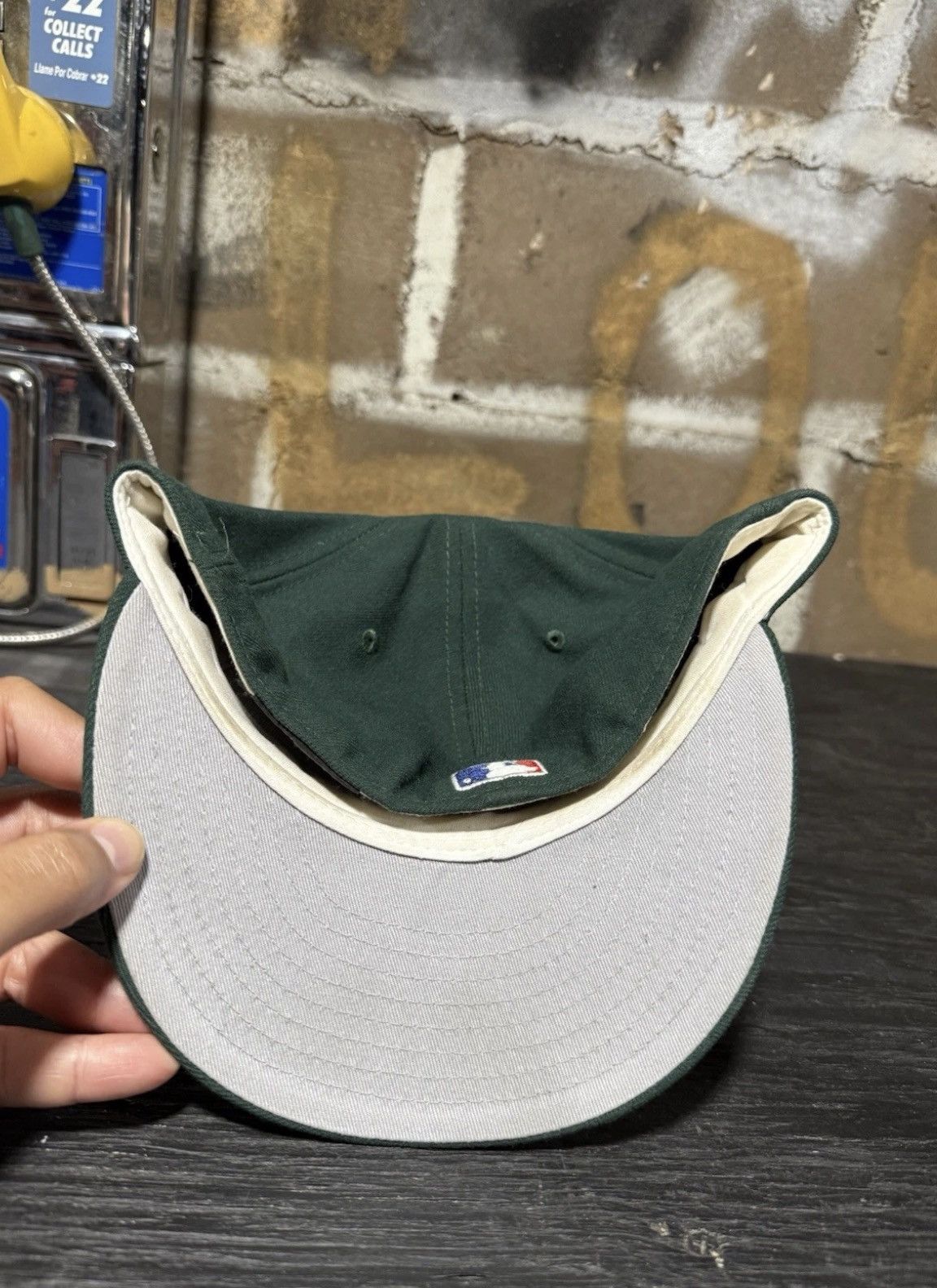 Aime Leon Dore × New Era New Era Aime Leon Dore New York Yankees Hat Green 7 1/2 Size ONE SIZE - 5 Thumbnail