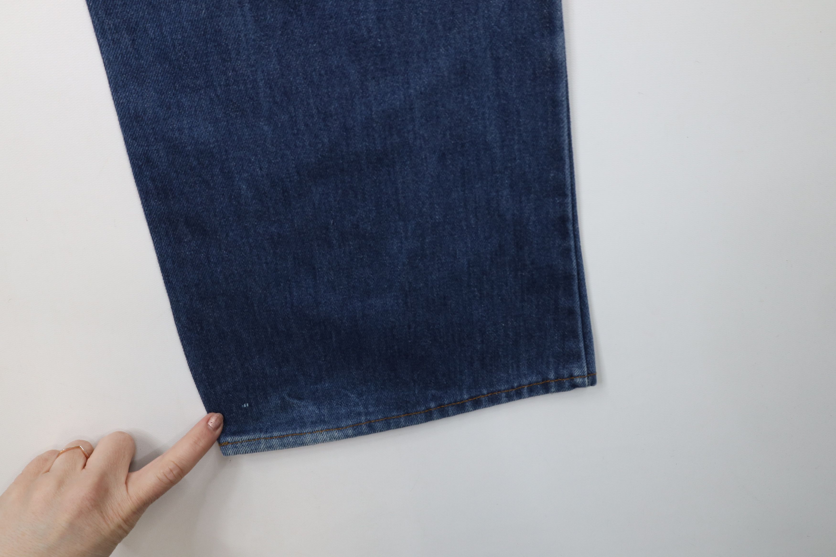 Vintage Vintage 70s Streetwear Wide Leg Bell Bottoms Denim Jeans USA Size US 40 / EU 56 - 11 Thumbnail