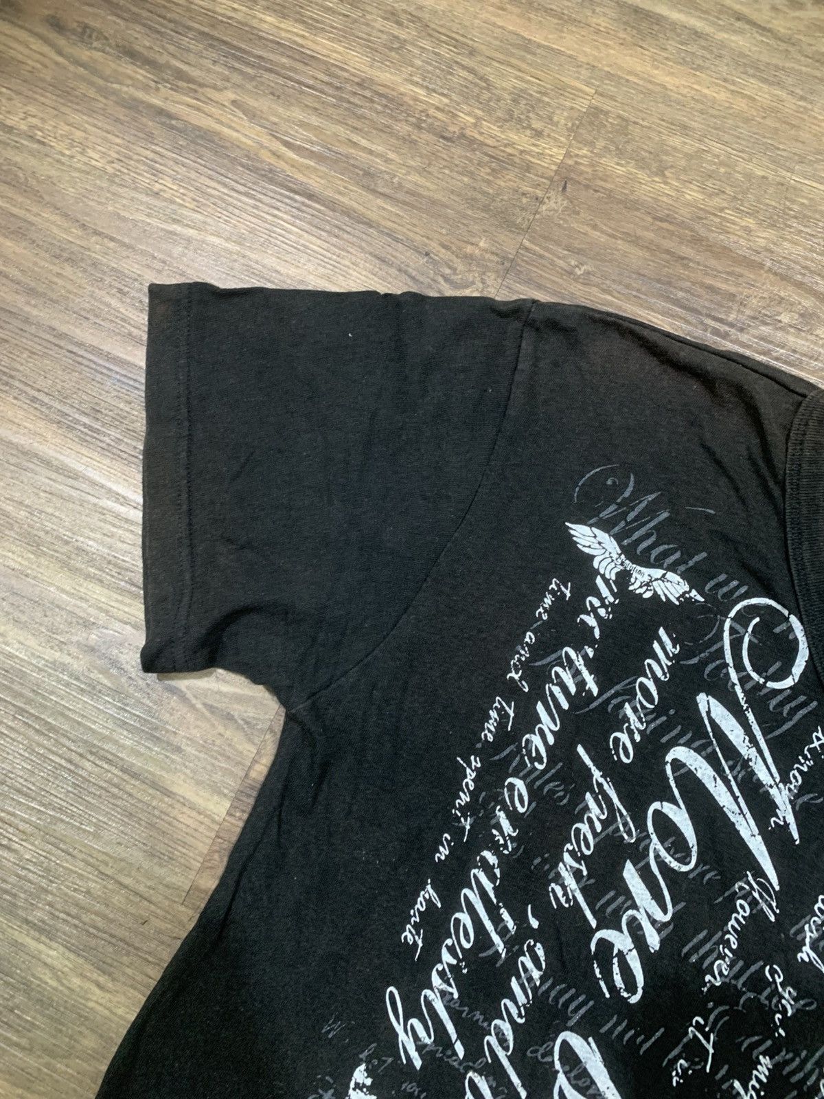 Japanese Brand Japanese Collins Poem The viridi anne Style Tee Shirt Size US L / EU 52-54 / 3 - 2 Thumbnail