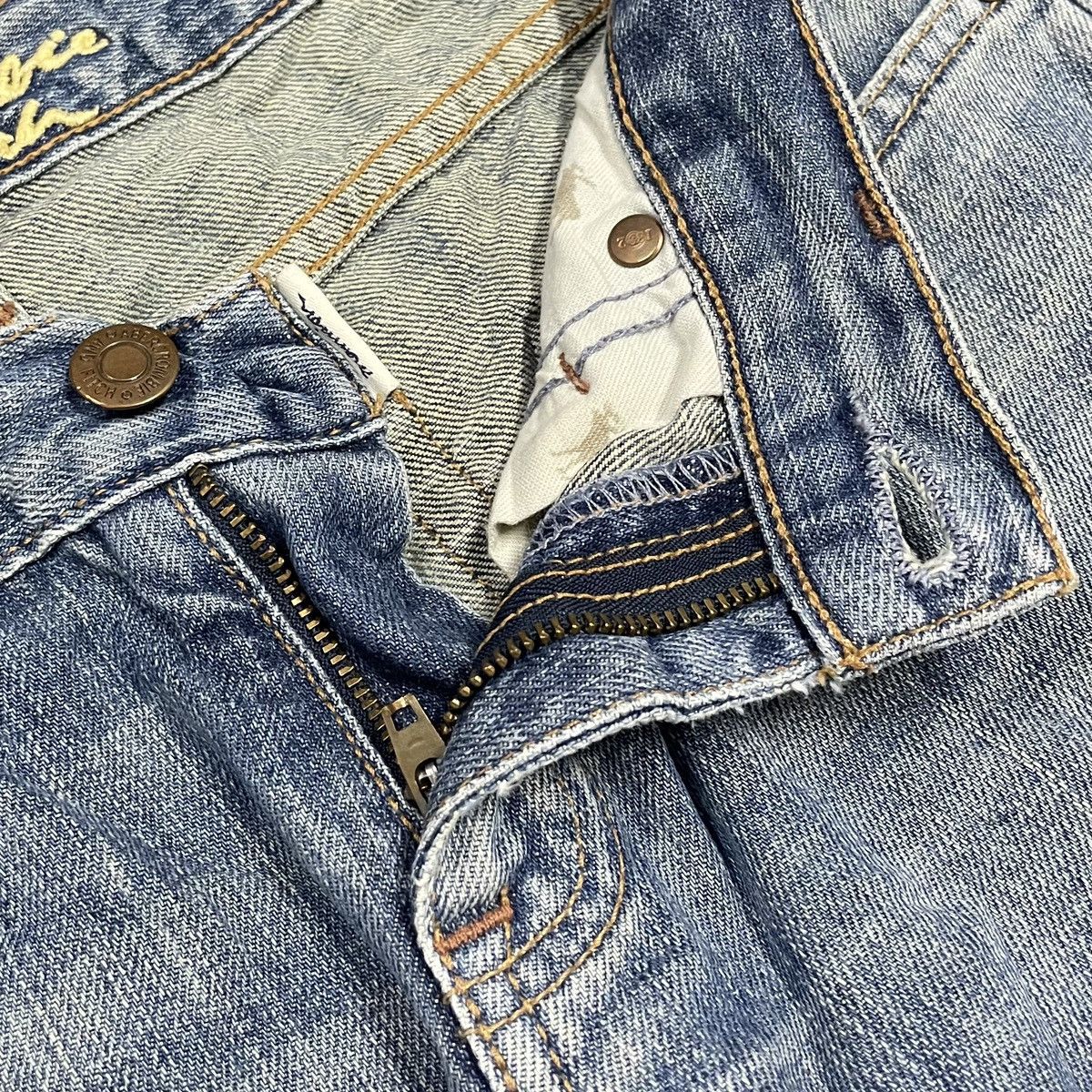 Abercrombie & Fitch Y2k flare abercrombie & fitch Punk Distressed Jeans Size 29" - 14 Thumbnail