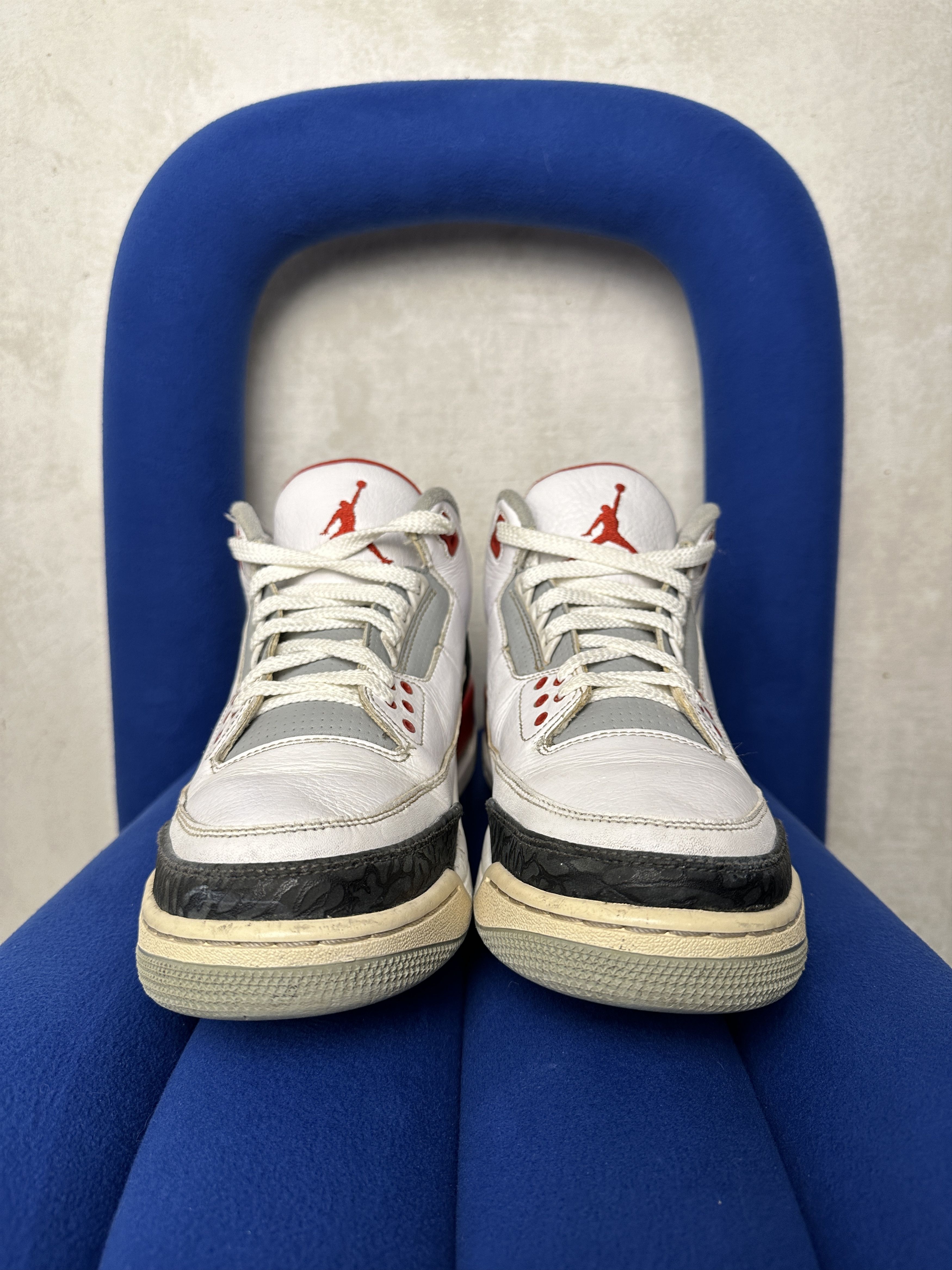 Jordan Brand Nike Air Jordan 3 Retro Fire Red (2013) Size US 10 / EU 43 - 3 Thumbnail