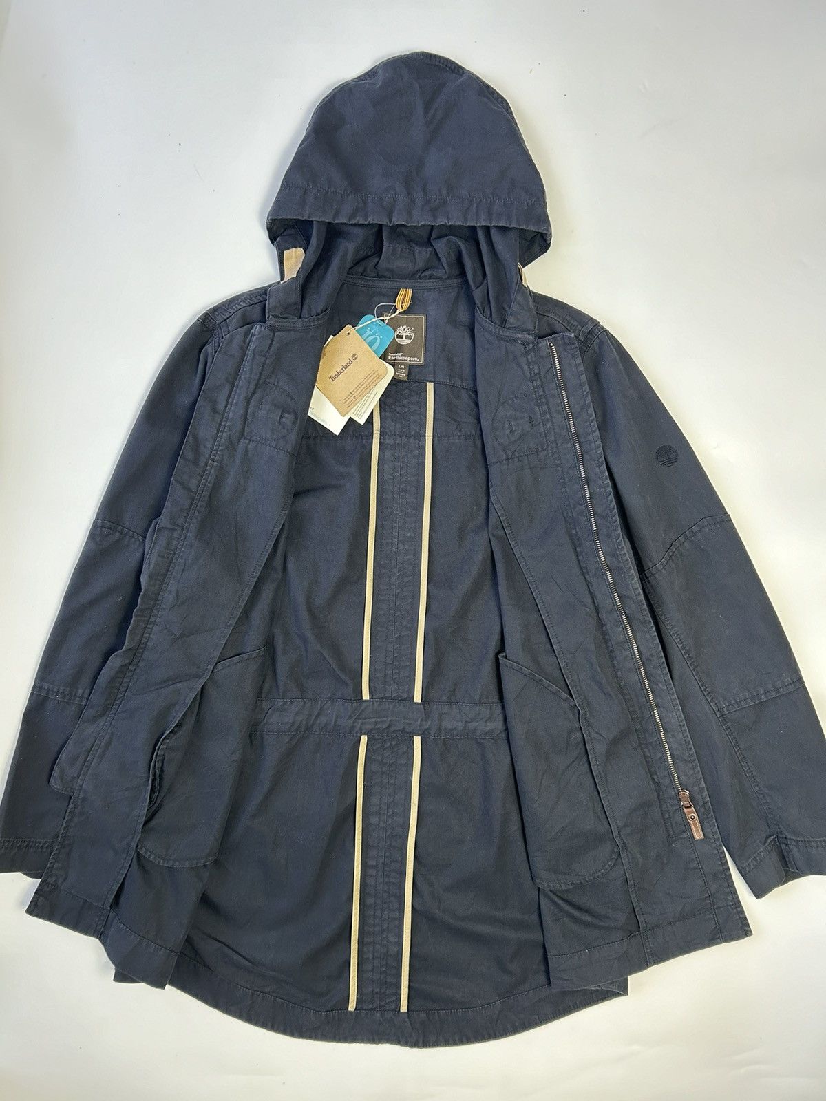 Timberland TIMBERLAND EARTHKEEPERS MULTIPOCKET PARKA JACKET Size US L / EU 52-54 / 3 - 2 Thumbnail