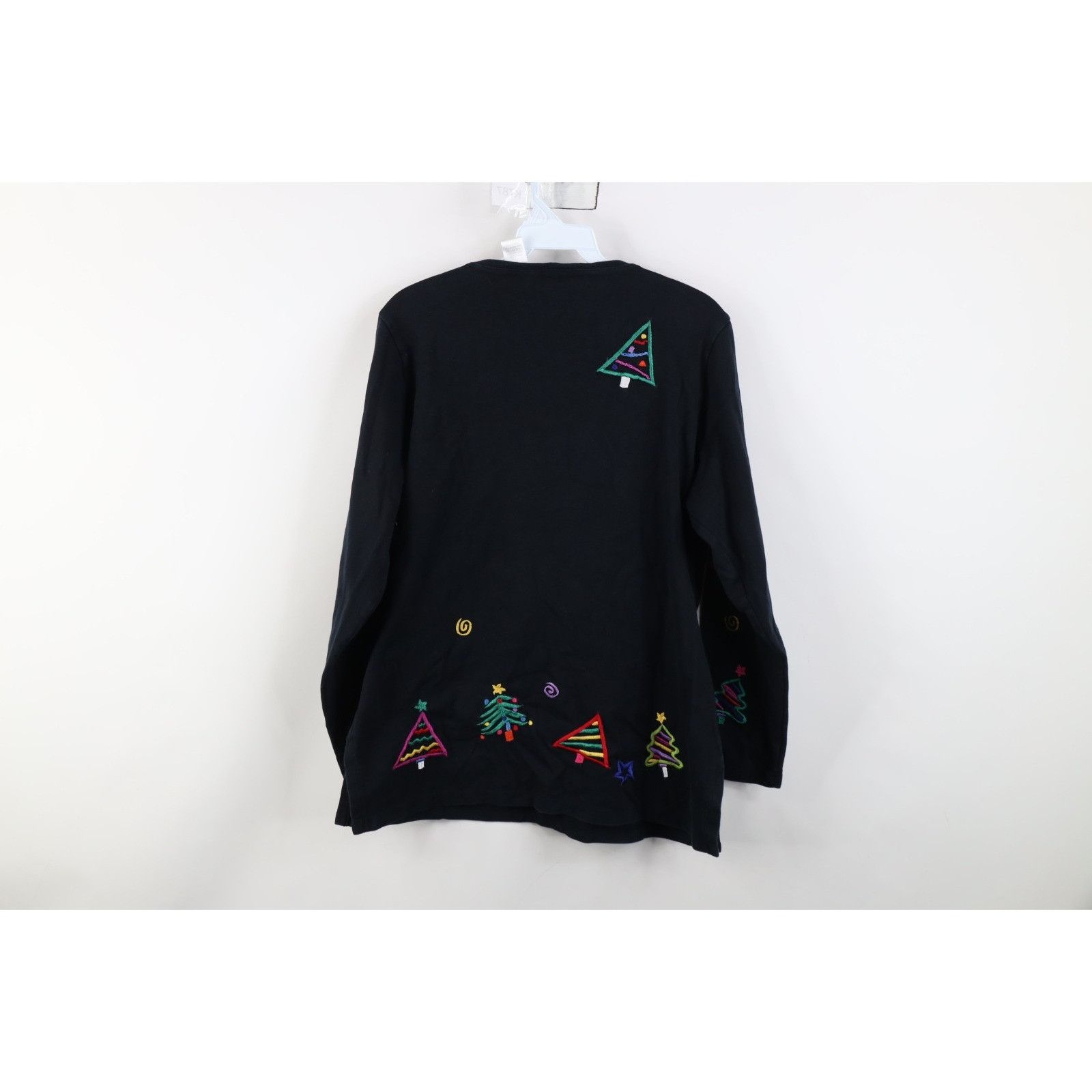 Vintage Vintage 90s Michael Simon Lite Christmas Tree T-Shirt Size M / US 6-8 / IT 42-44 - 12 Thumbnail