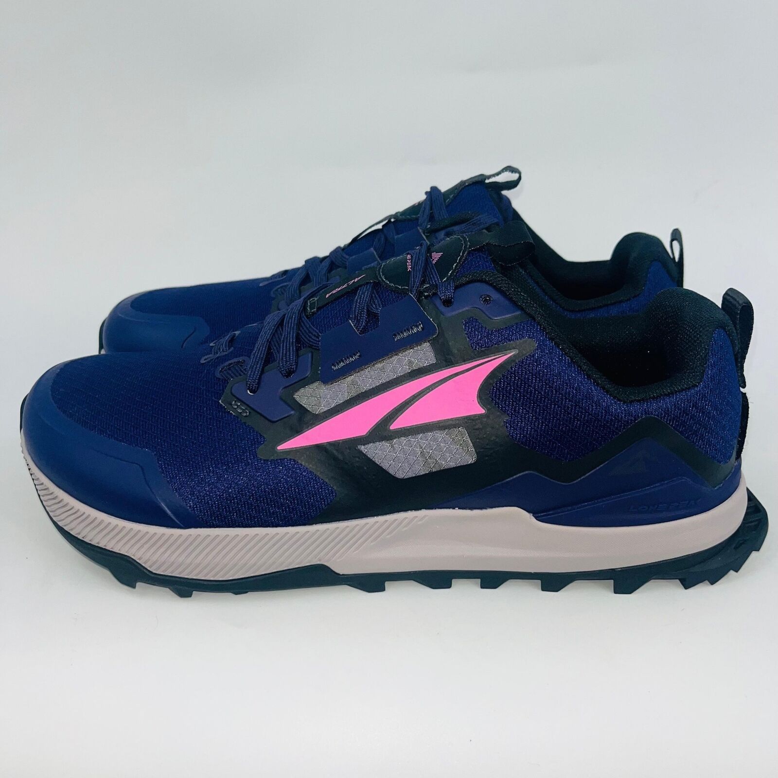 Altra ALTRA WOMENS LONE PEAK 7 PURPLE TRAINING SNEAKERS SIZE 8.5B Size US 8.5 / IT 38.5 - 4 Thumbnail