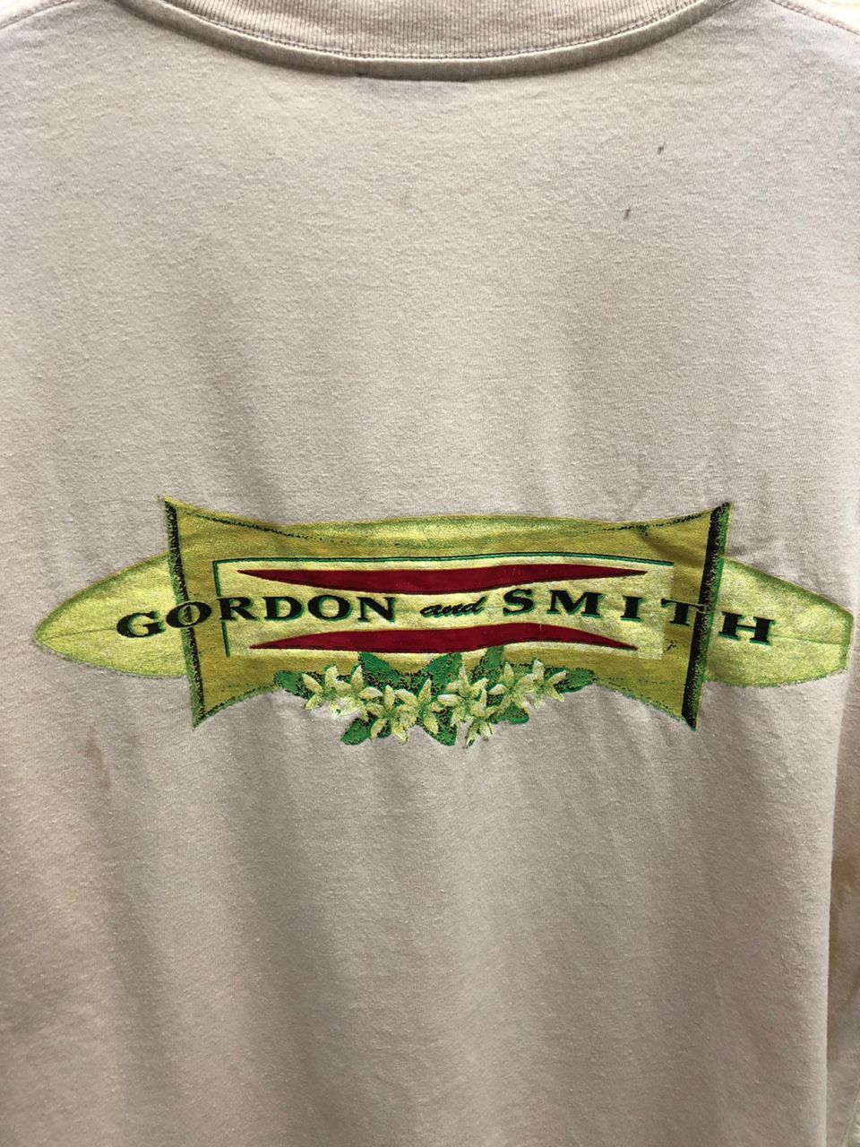 Vintage Vintage Gordon and Smith Surf Faded shirt Size US M / EU 48-50 / 2 - 1 Thumbnail