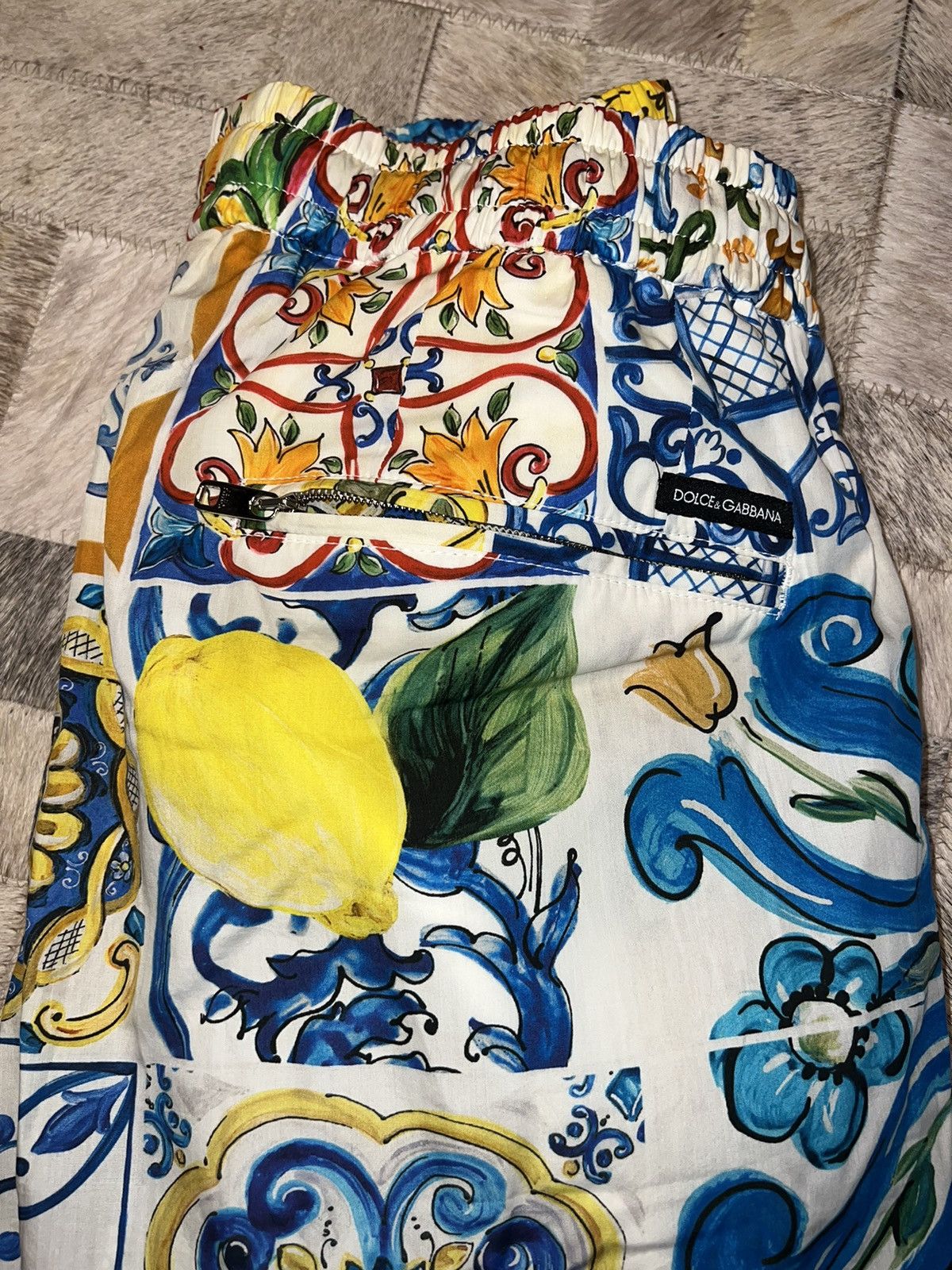 Dolce & Gabbana Dolce & Gabanna Pants Size US 32 / EU 48 - 4 Thumbnail