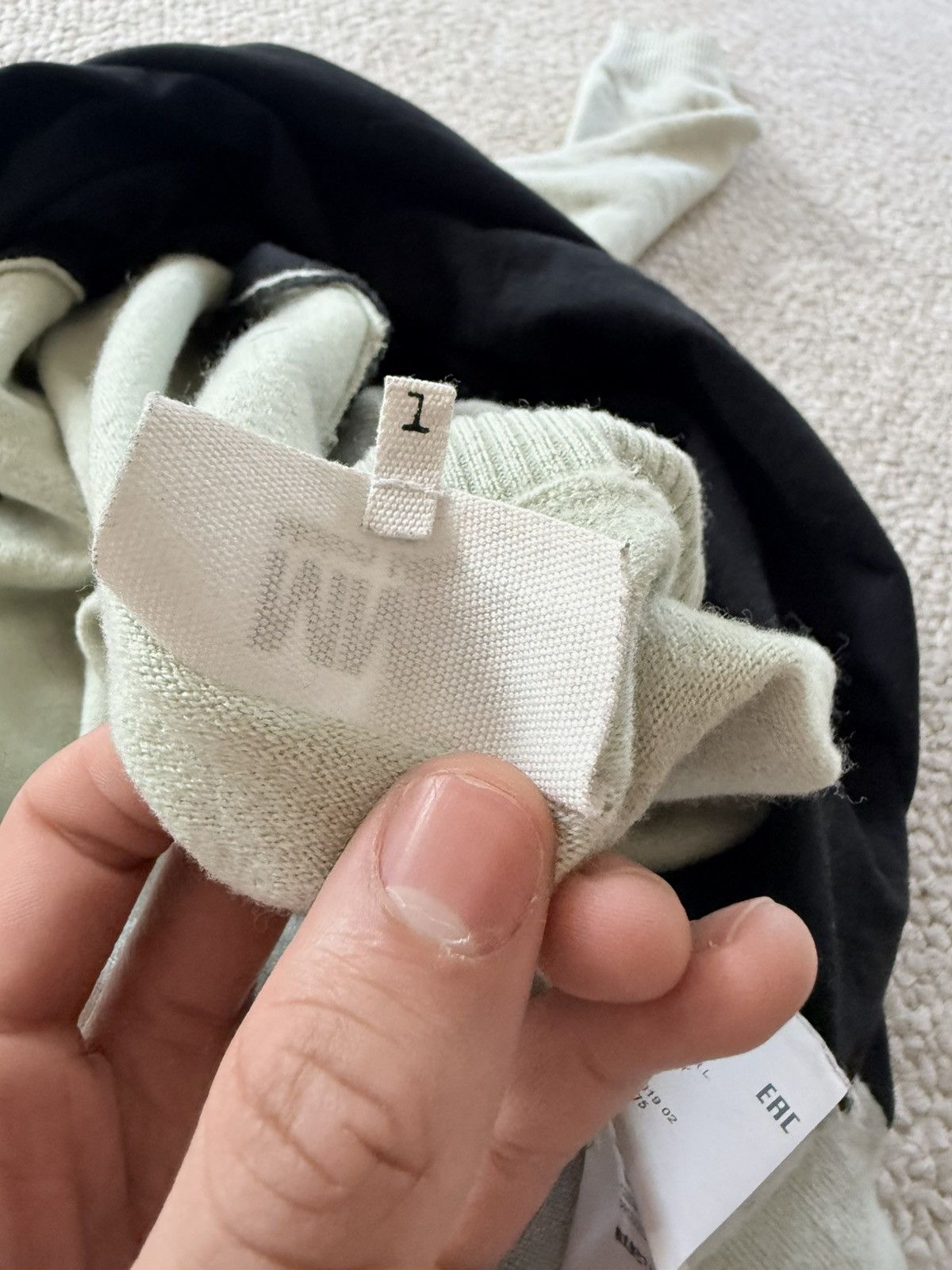 MM6 MM6 HALF TURTLENECK HALF SHIRT size 1 Size US S / EU 44-46 / 1 - 6 Thumbnail