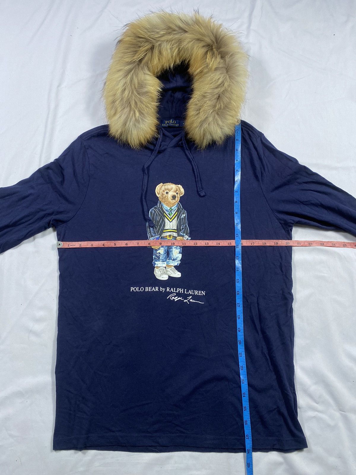 Polo Ralph Lauren Japanese Polo Ralph Lauren Fur Hoodie style Size US M / EU 48-50 / 2 - 14 Thumbnail