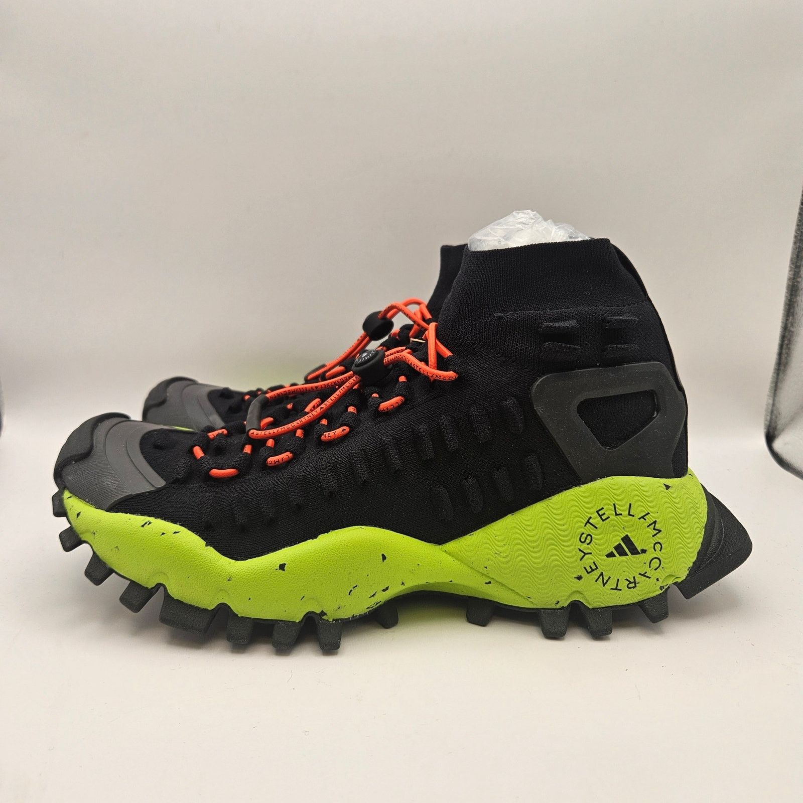 Adidas ADIDAS X STELLA MCCARTNEY SEEULATER 2 JH8944 WOMEN'S 6.5 BLK Size US 6.5 / IT 36.5 - 3 Thumbnail