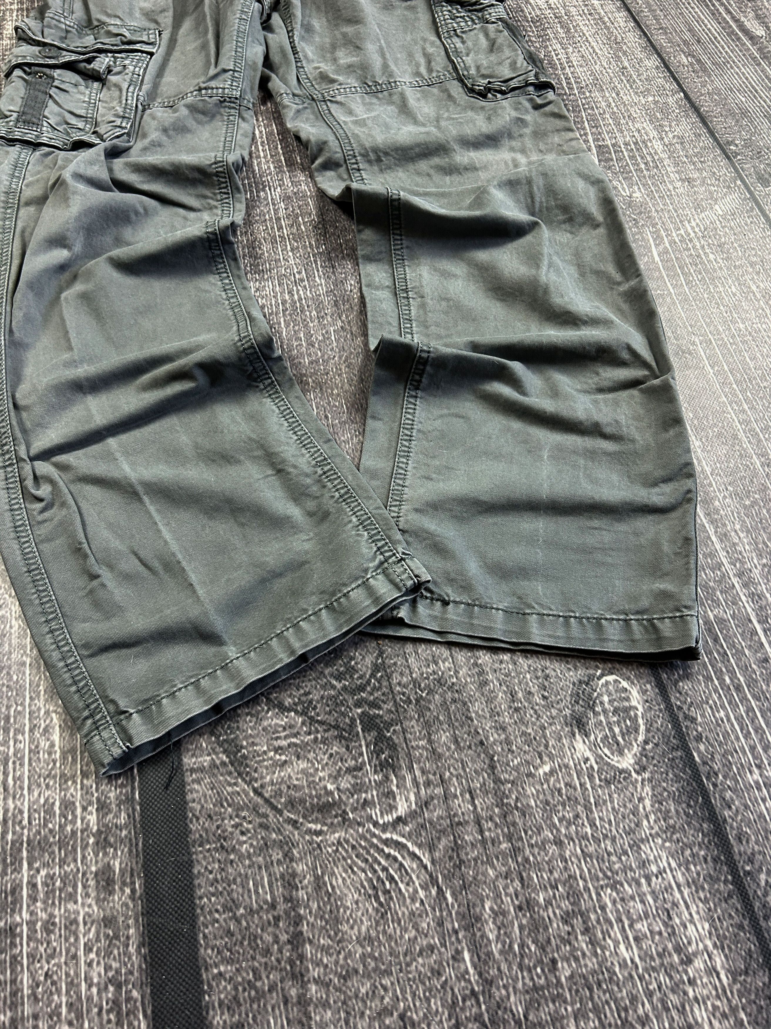 Vintage Vintage Rick Owens Junya Watanabe Style Cargo Jeans Size US 32 / EU 48 - 4 Thumbnail