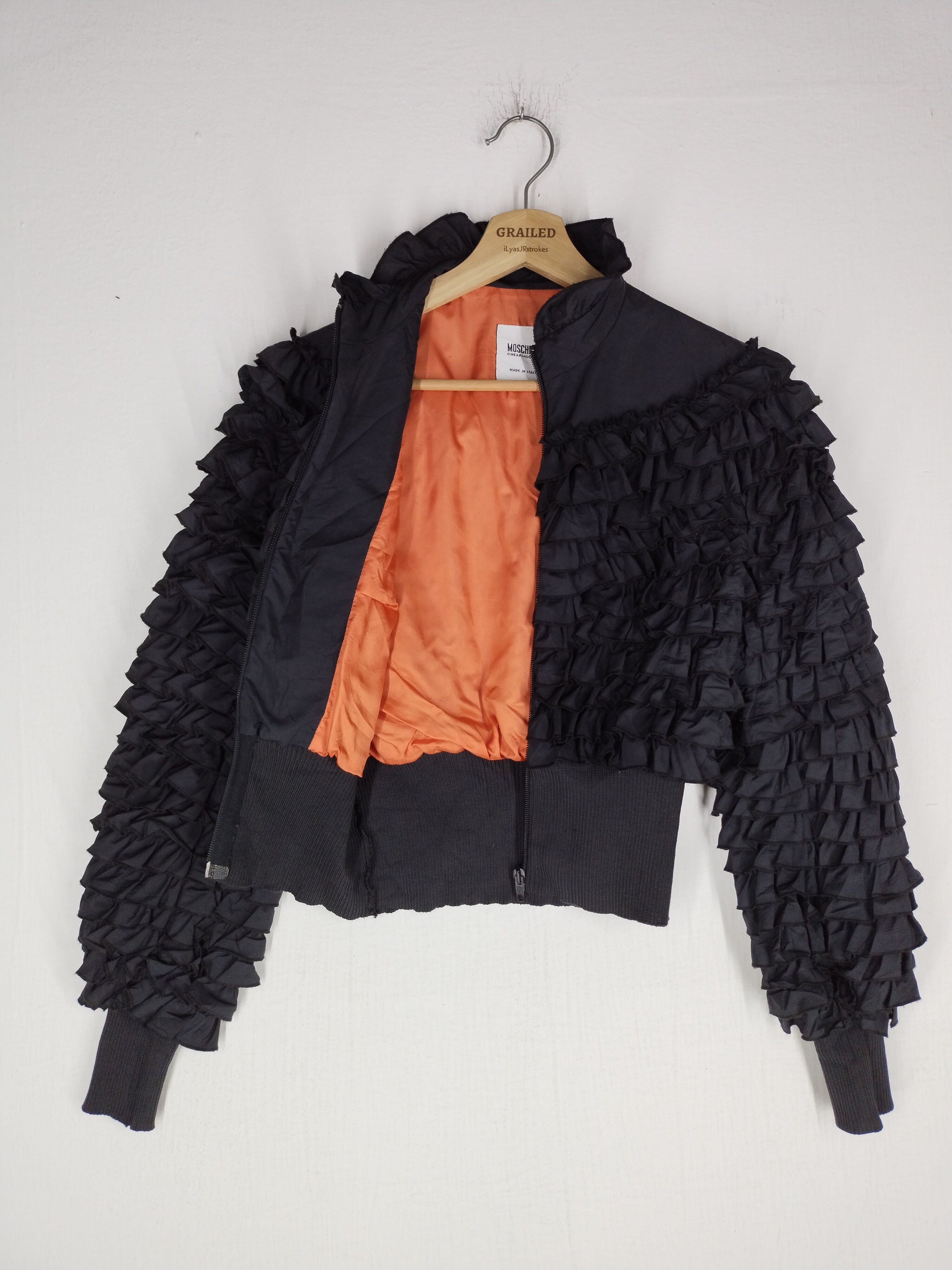 Moschino Vintage Moschino Cheapandchic Boutique Zipper Jacket Size M / US 6-8 / IT 42-44 - 4 Thumbnail
