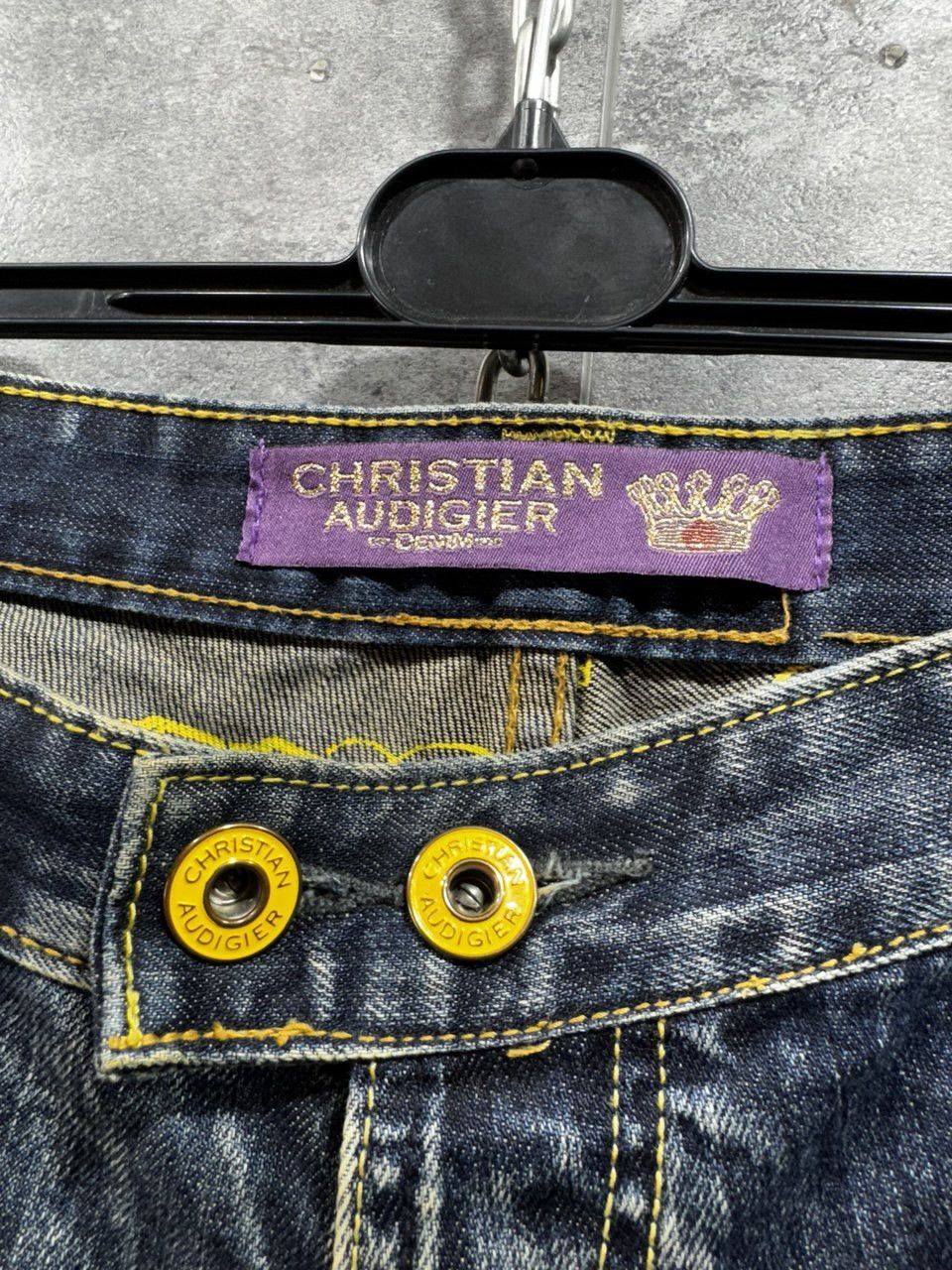 Christian Audigier Christian Audigier Ed Hardy Denim Jeans Pants Men’s Size 34 Size US 34 / EU 50 - 8 Thumbnail
